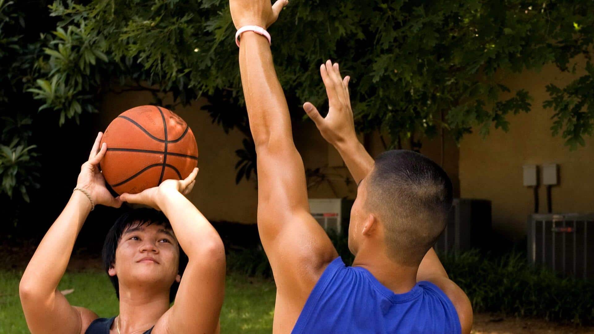 Asal-usul warna oranye pada bola basket