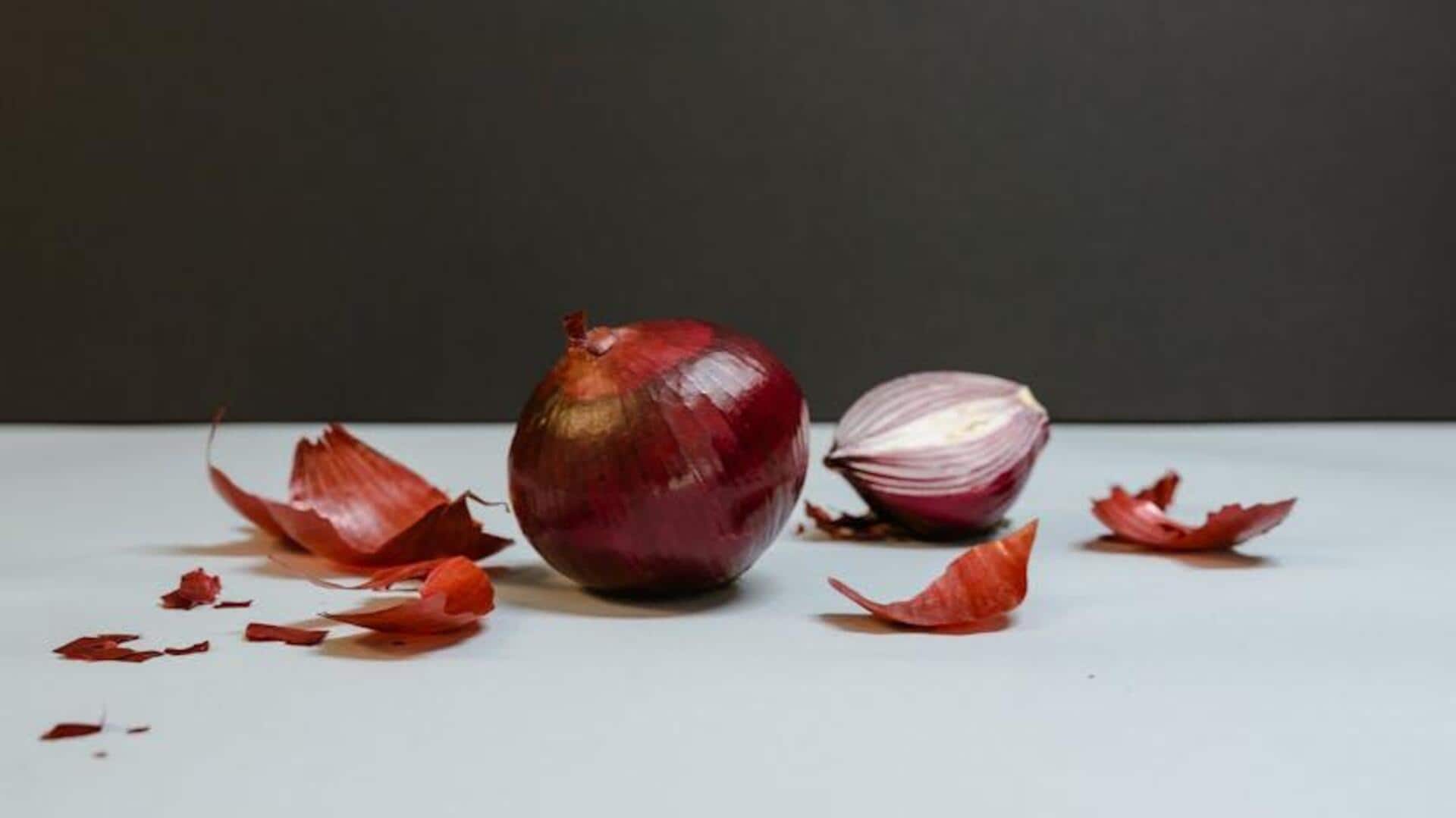 Manfaat kulit bawang dalam kehidupan sehari-hari