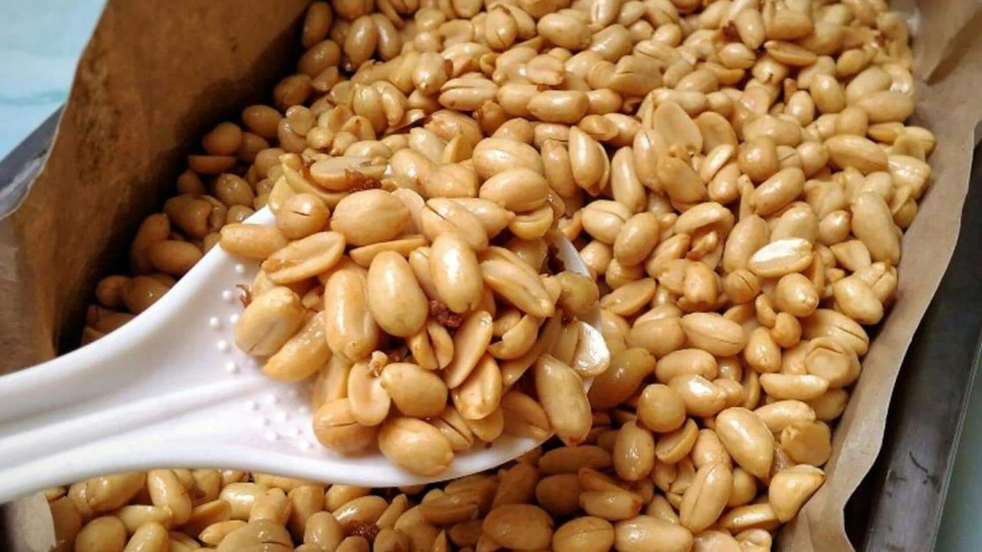 Nikmati Camilan Kacang Indonesia yang Lezat