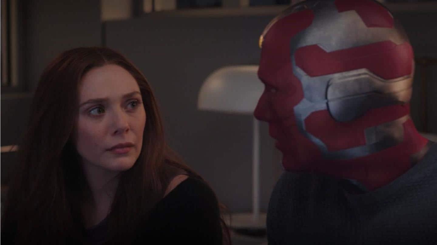 Keadaan tanpa emosi Vision mengakhiri hubungannya dengan Wanda Keadaan tanpa emosi Vision mengakhiri hubungannya dengan Wanda