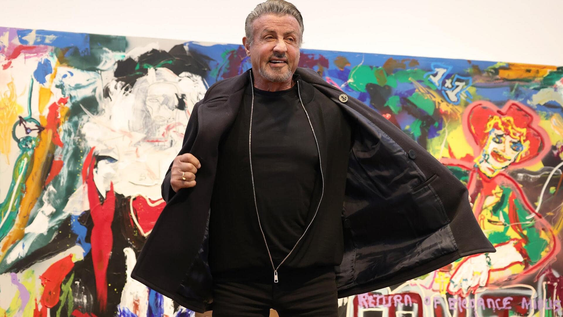 Bintang Hollywood yang serius menekuni seni lukis