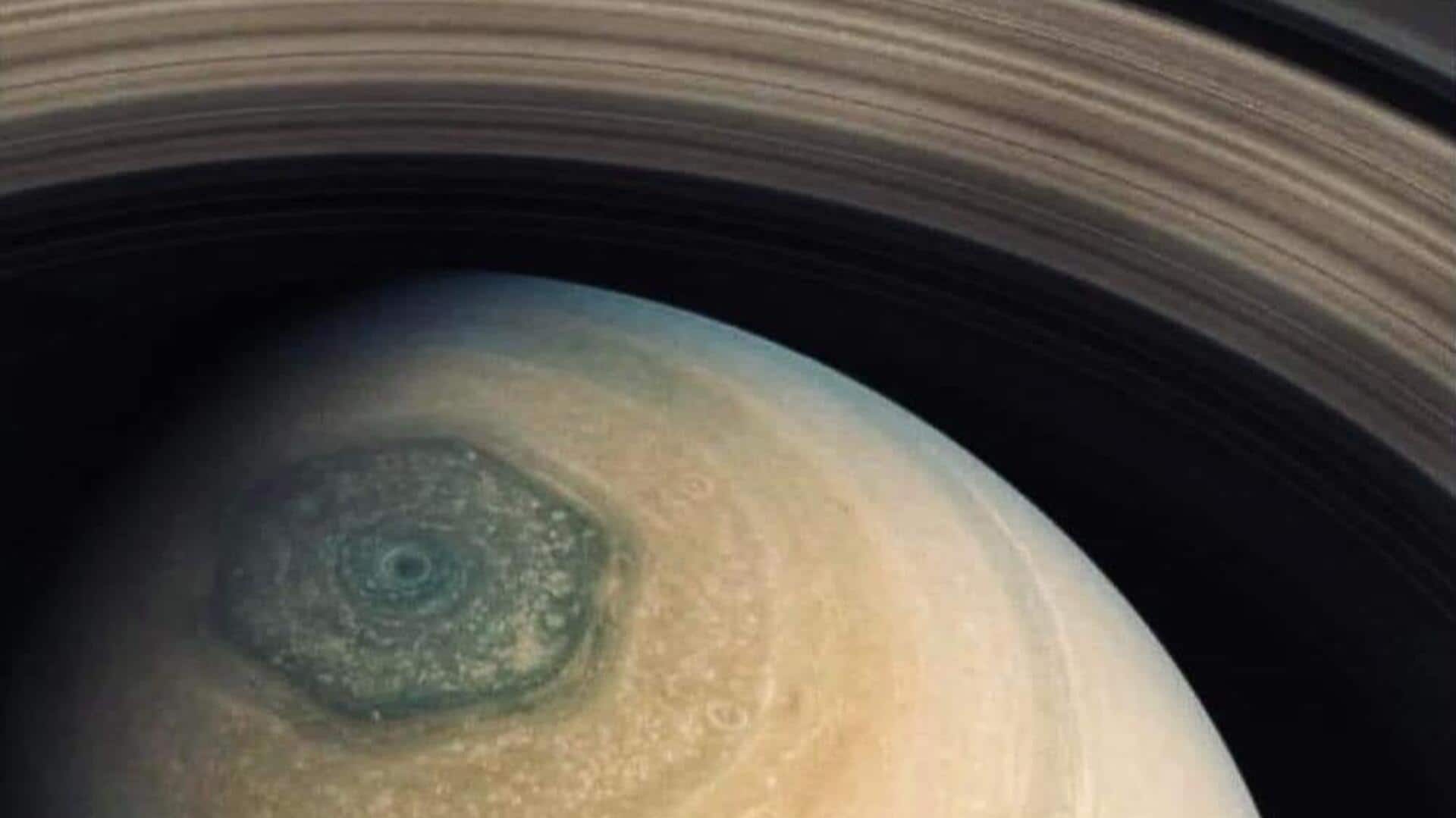 Misteri Menarik dari Heksagon Saturnus