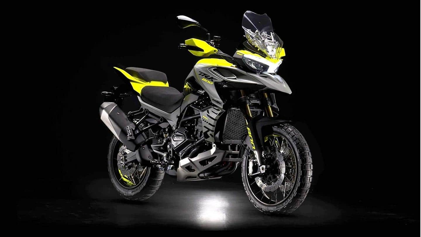 Benelli TRK 800 2022 hadir dengan tampilan menawan: Inilah berbagai fiturnya