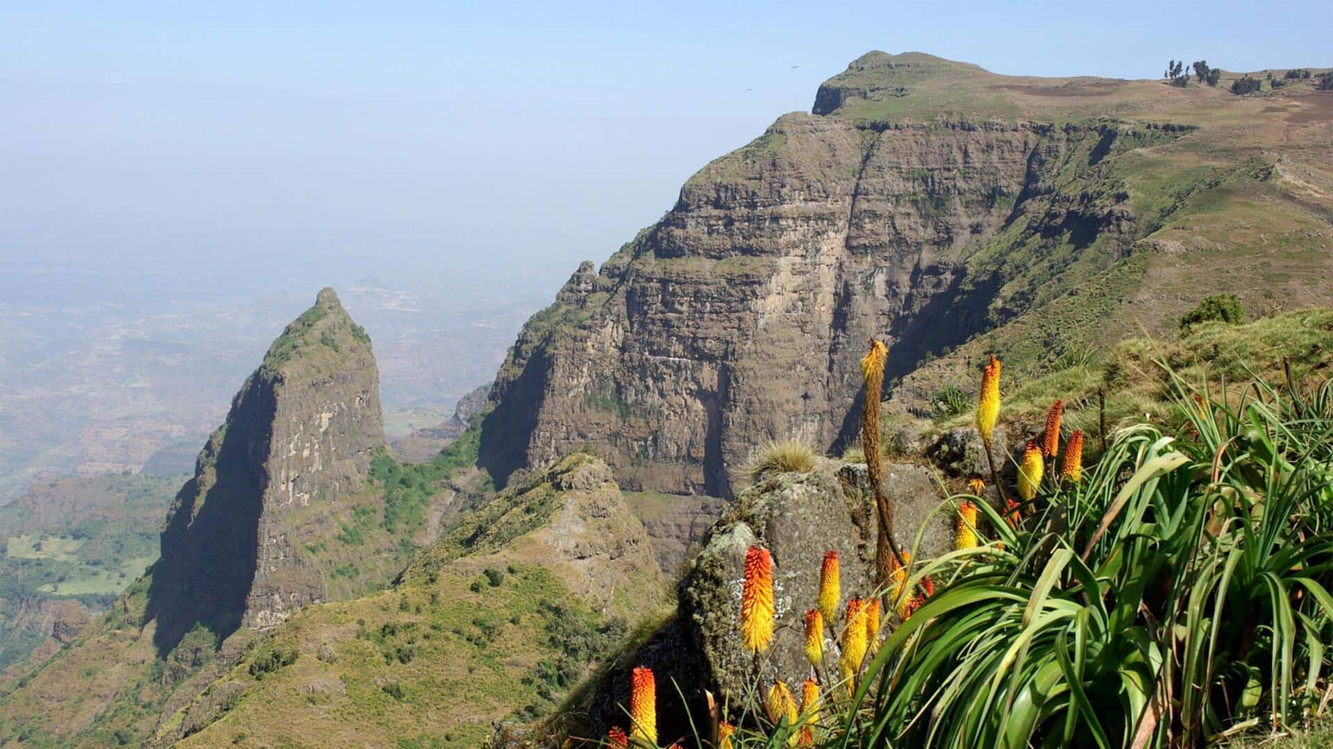 Keajaiban Geologi yang Menakjubkan di Ethiopia