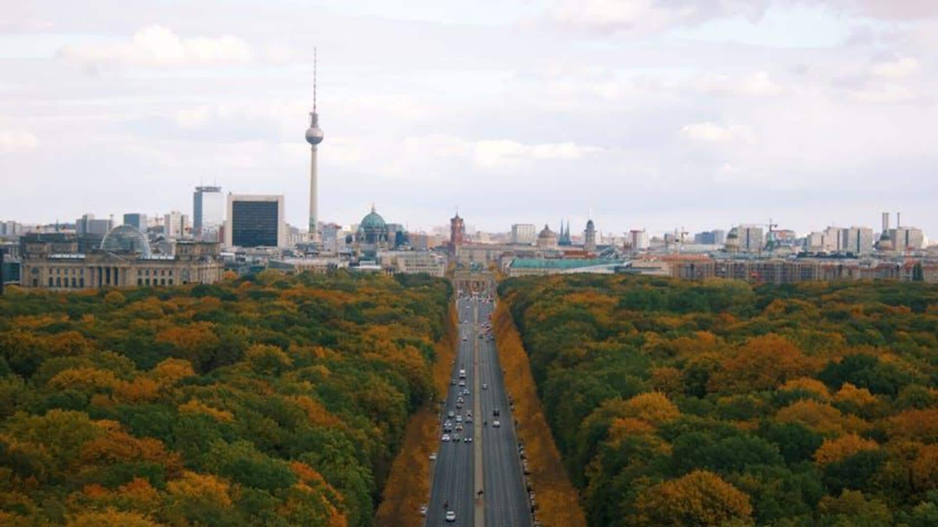 Taman Terbaik di Berlin untuk Bersantai Taman Terbaik di Berlin untuk Bersantai