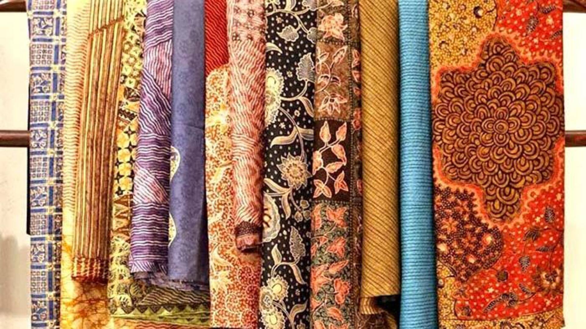 Mengupas motif cerah karya desainer muda Indonesia