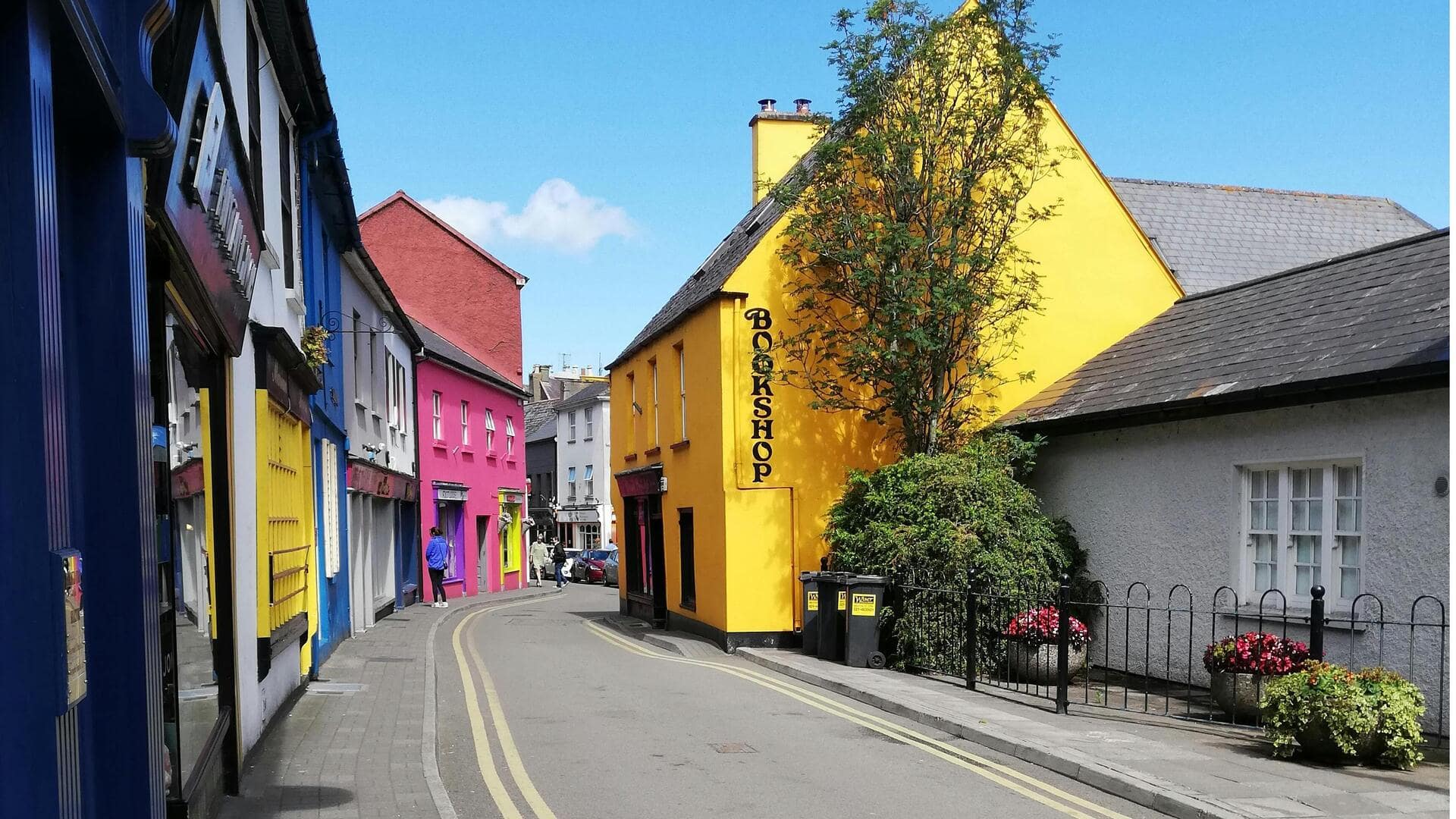 Kota Pesisir Menawan di Irlandia untuk Dikunjungi