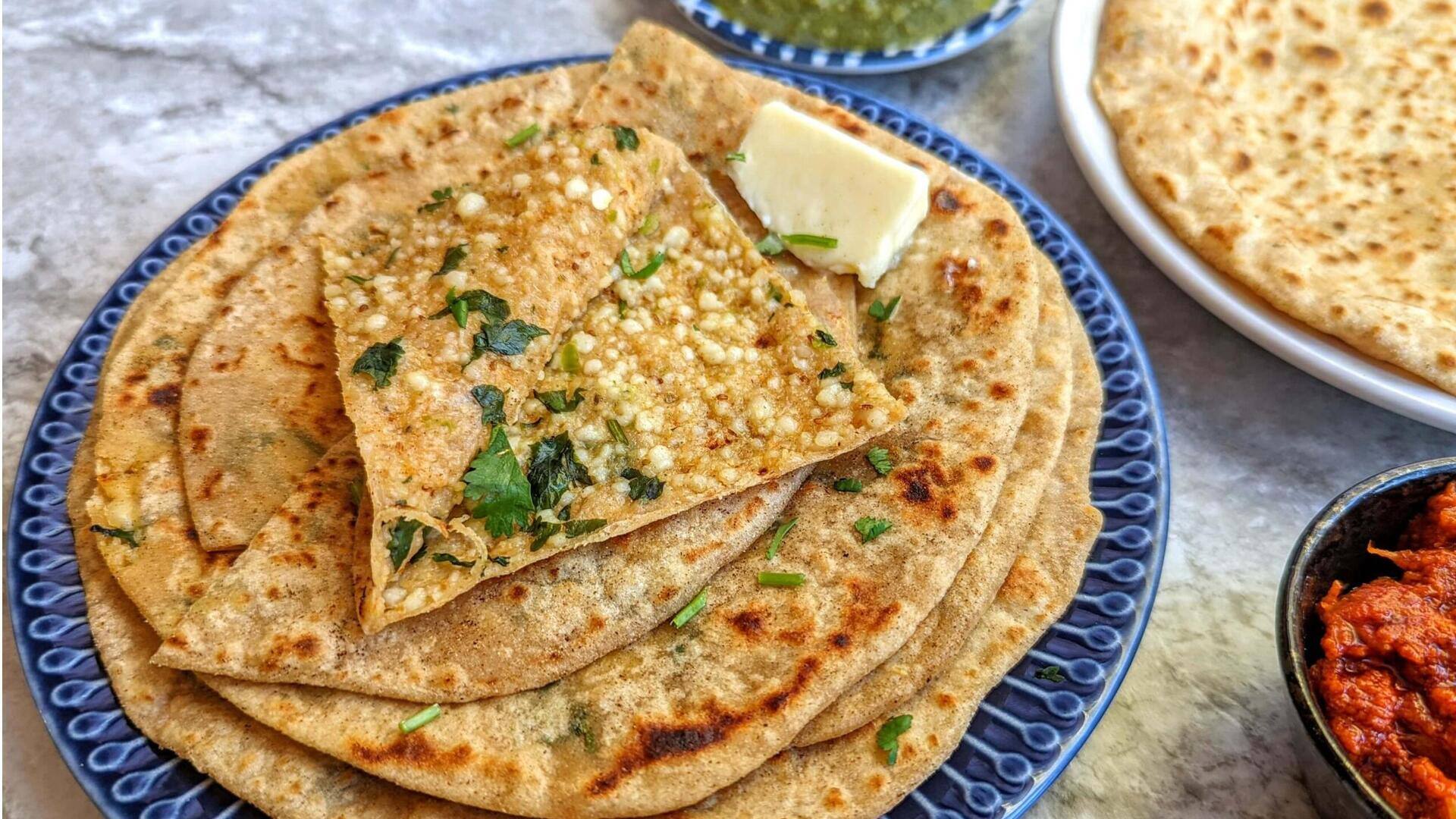 Makanan Jalanan India dengan Bahan-Bahan Sehat