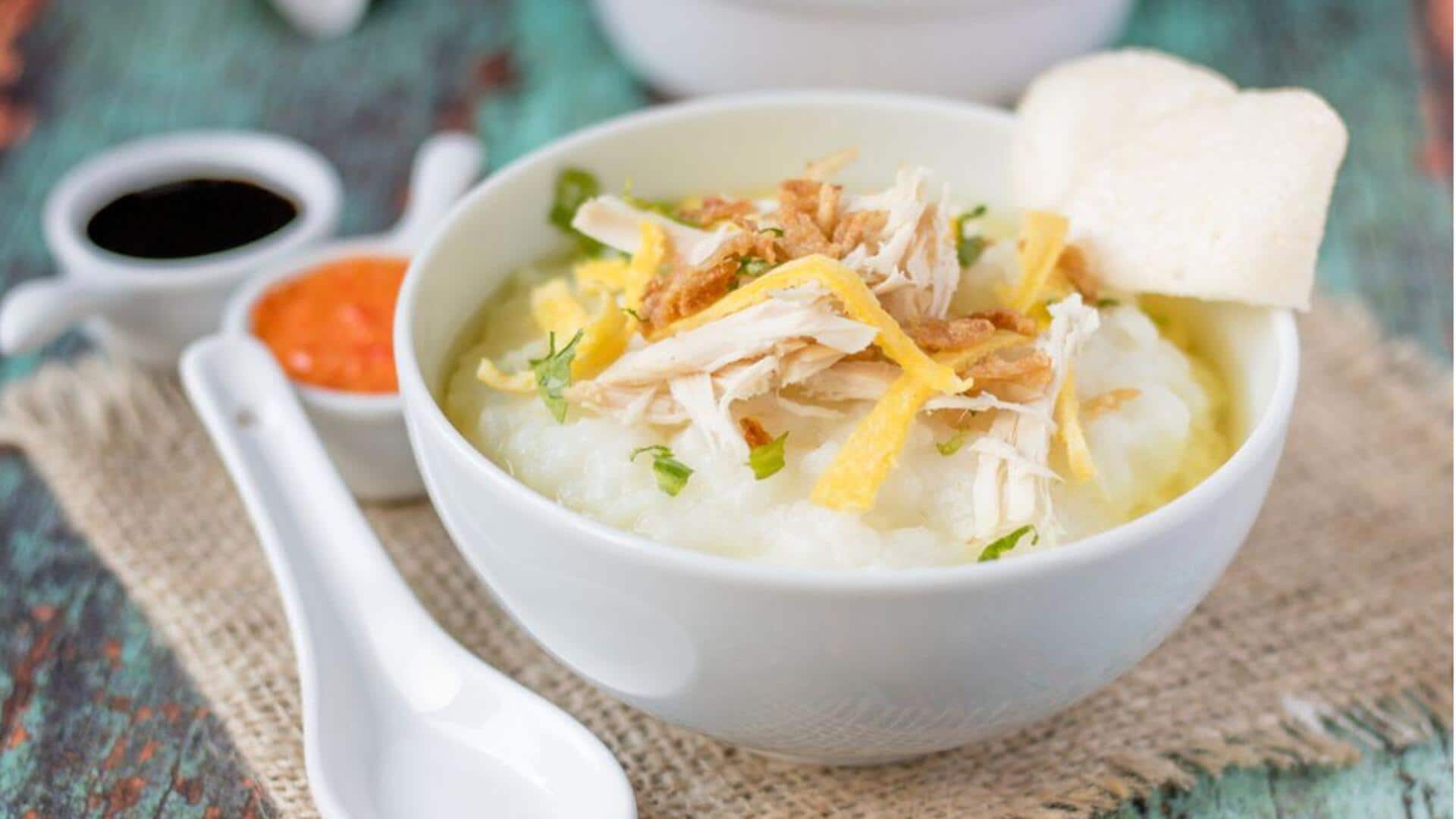 Menjelajahi Hidangan Bubur Gurih Khas Jawa