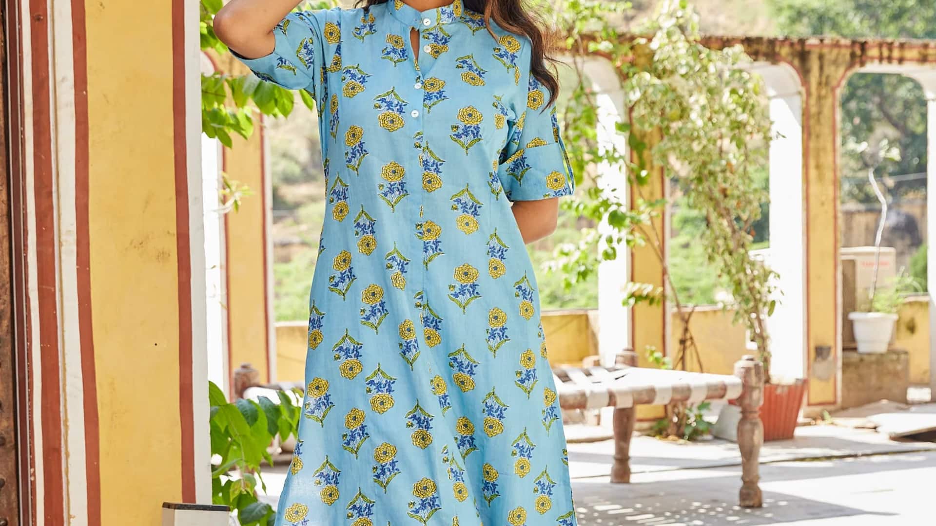 Mode organik siap musim semi: Gaya ramah lingkungan India