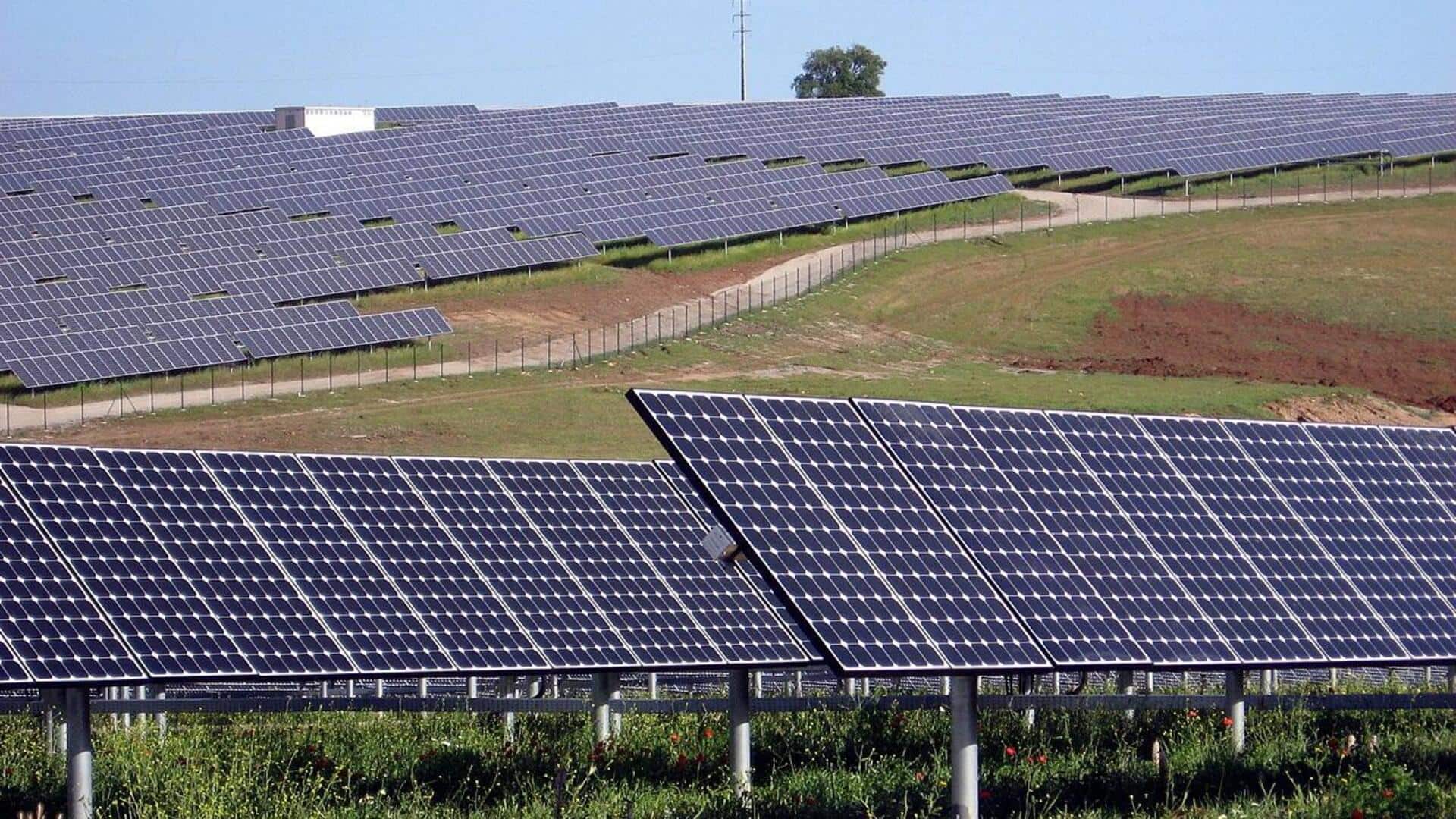 Lokasi PLTS yang Tingkatkan Output Energi Dunia