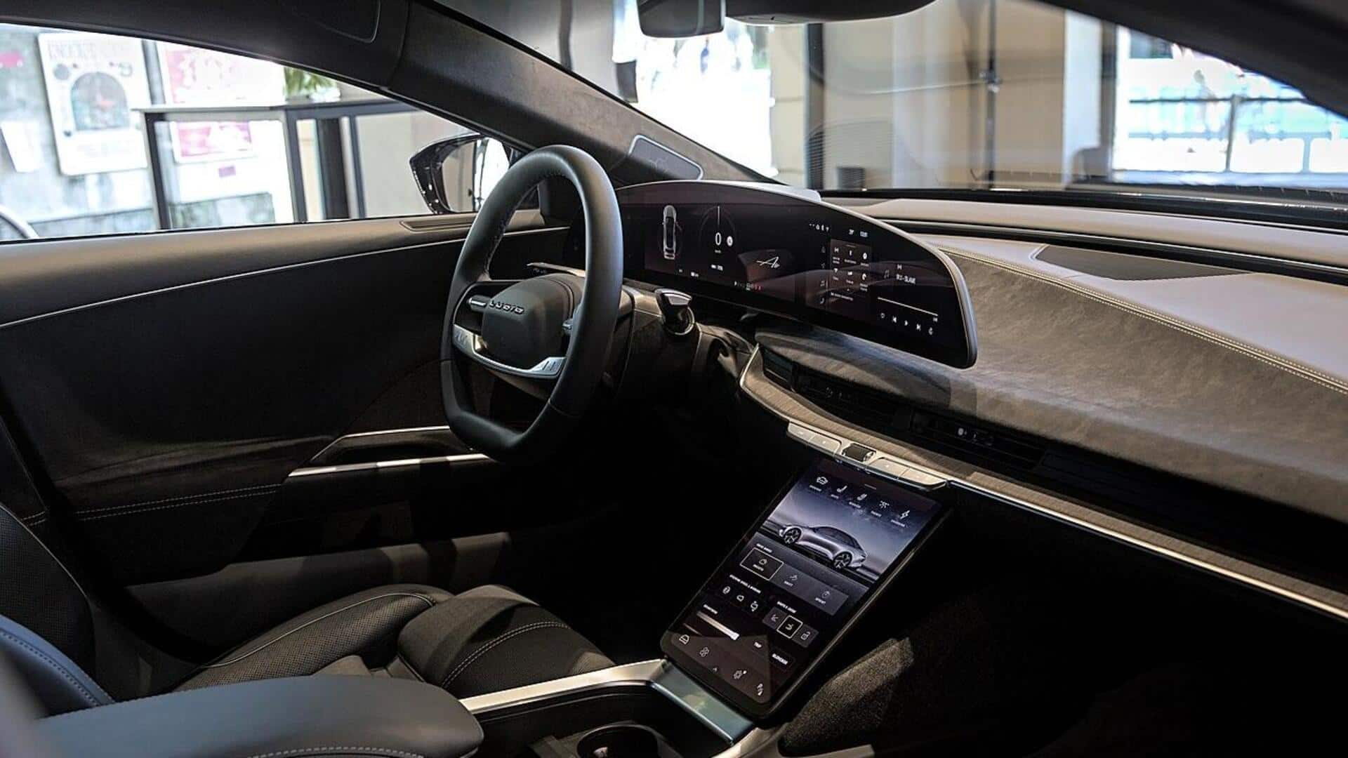 Fitur-Fitur Mobil Listrik Mewah yang Jarang Diketahui