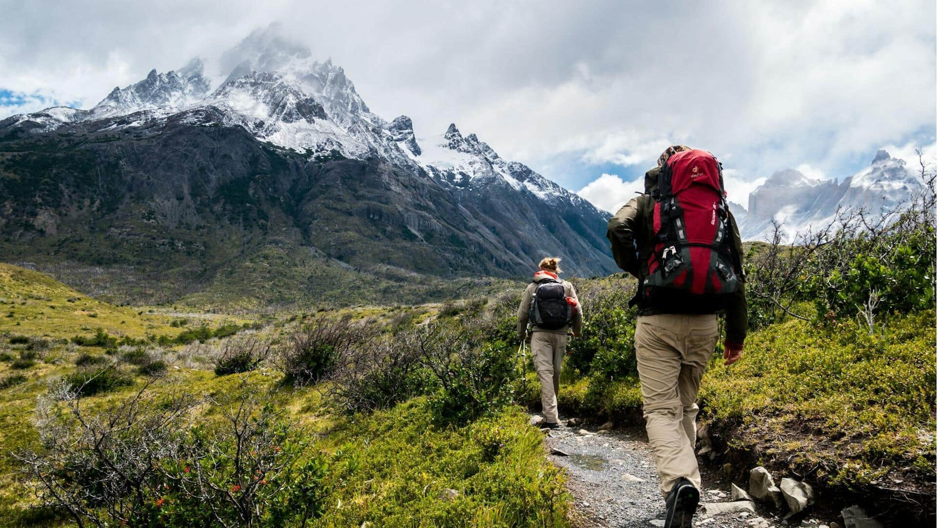 Trekking di W Circuit Torres del Paine