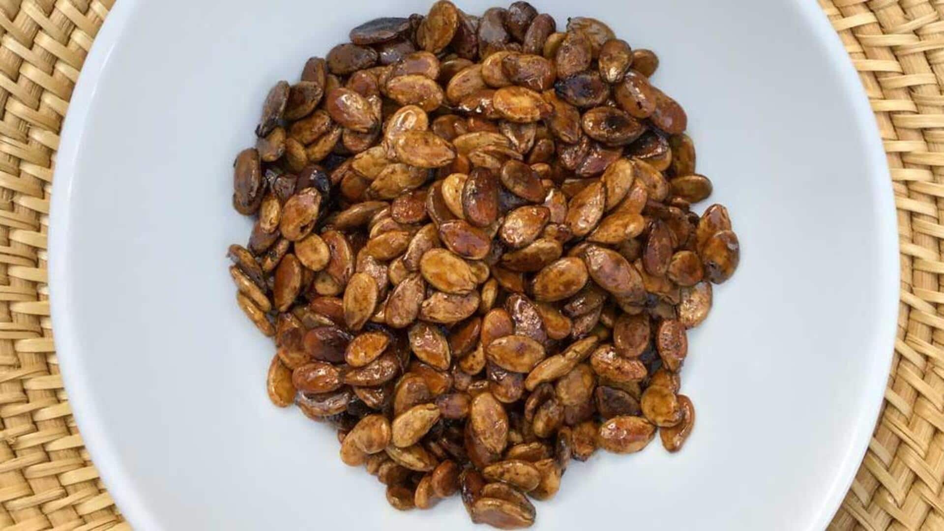 Camilan dari Biji Semangka yang Wajib Anda Coba