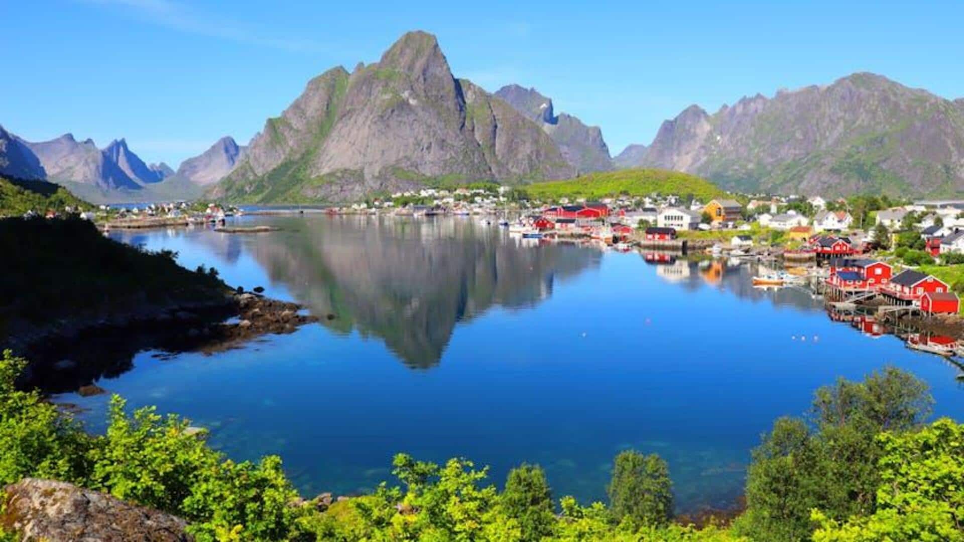 Desa Menawan: Rahasia Wisata Terbaik di Norwegia