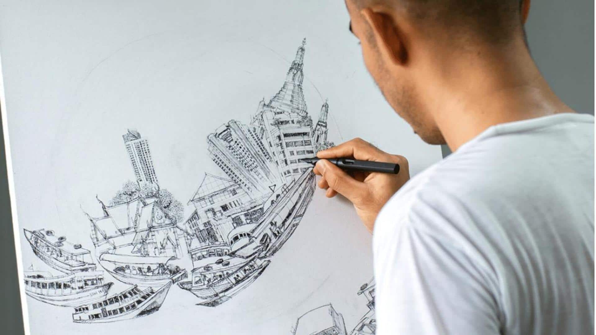 10 Tips Penting untuk Menguasai Seni Gambar Pena
