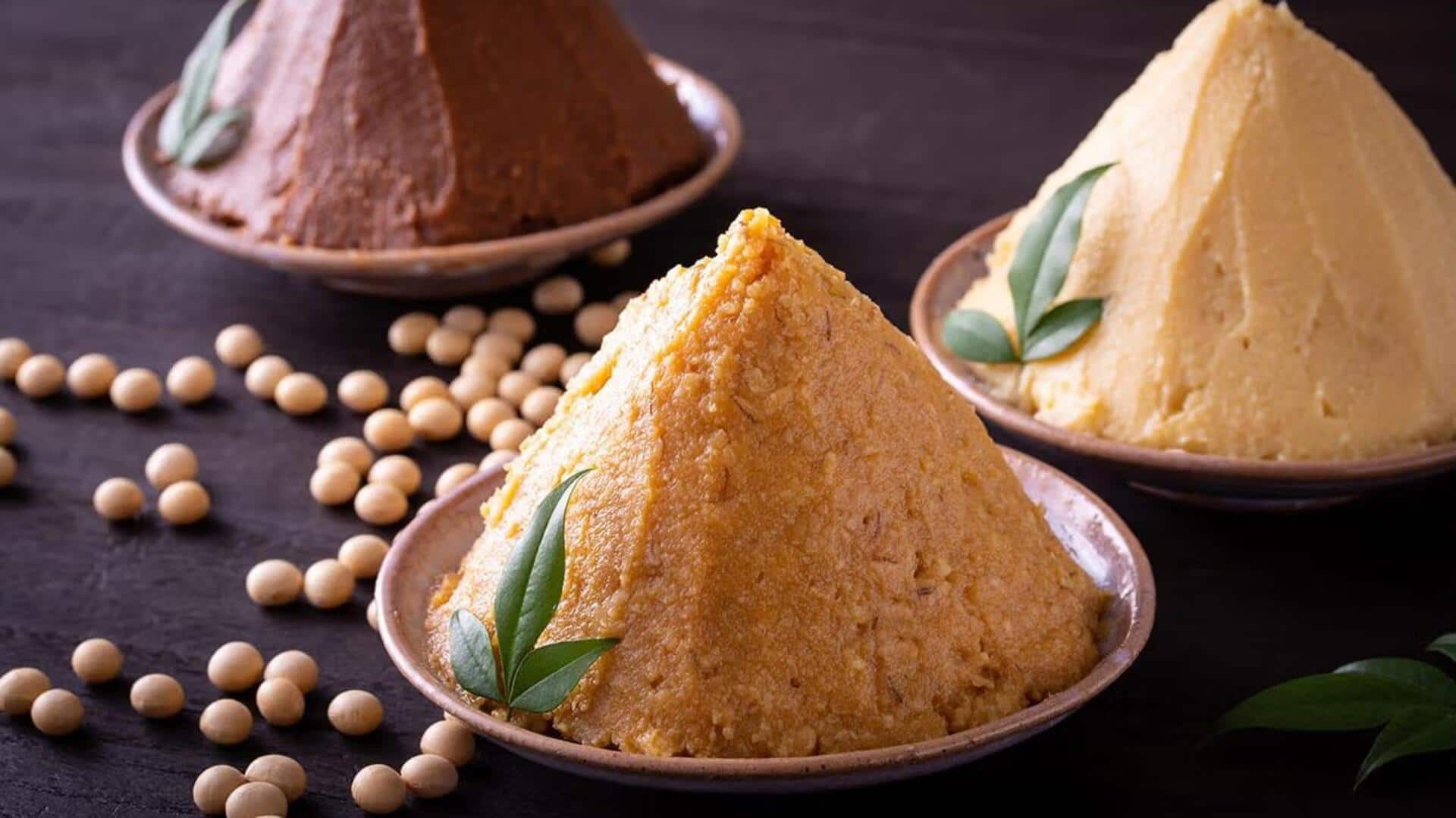 Peran Miso dalam Hidangan Manis