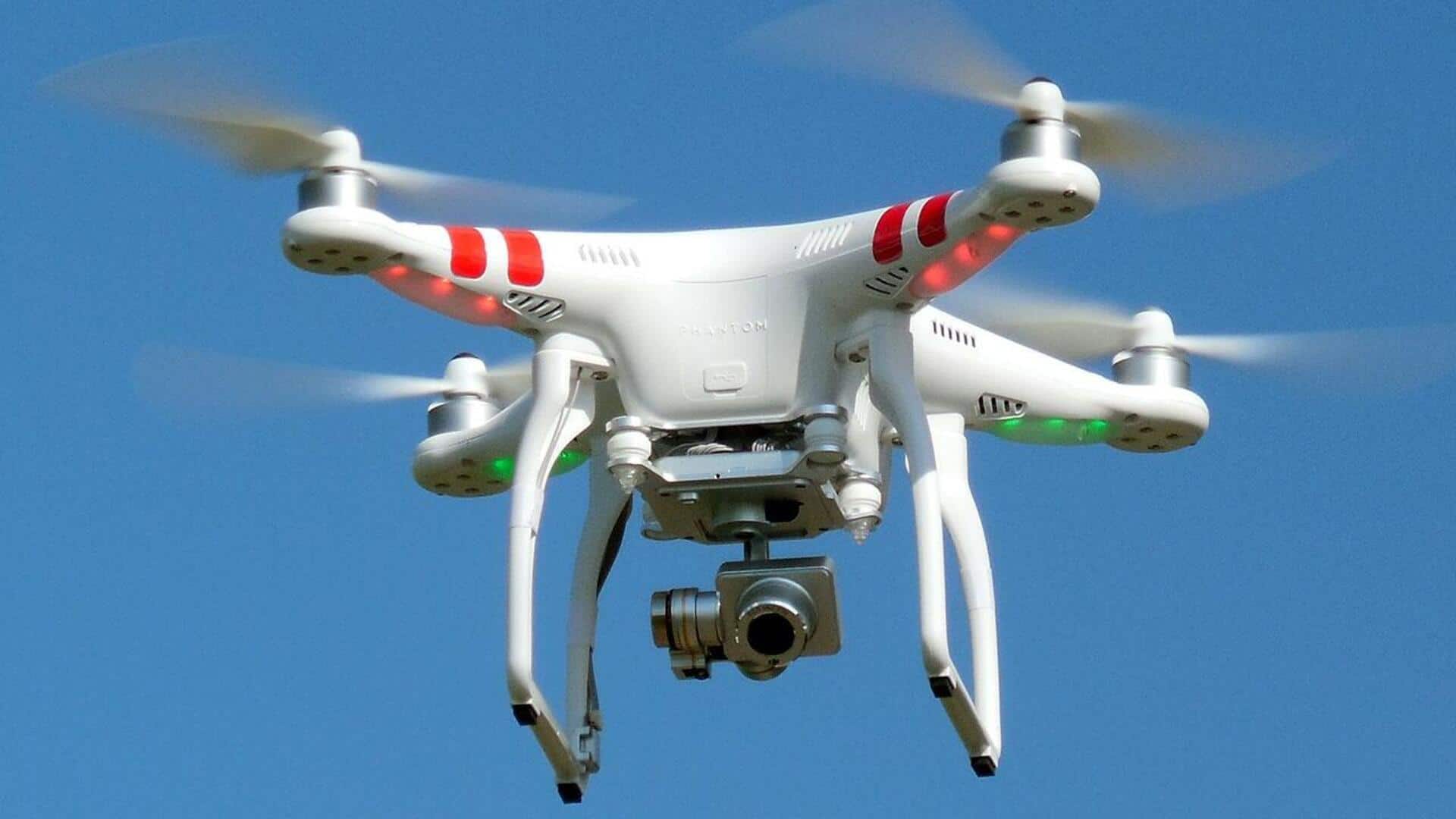 Drone Nirawak untuk Konservasi Satwa Liar
