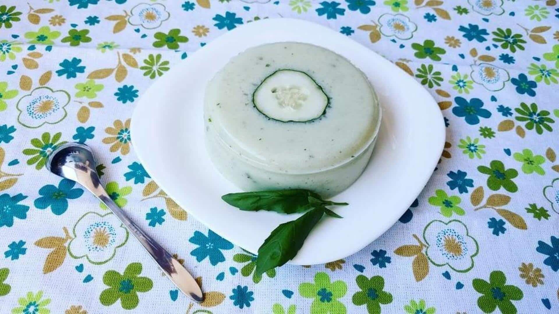 Puding Mentimun: Hidangan Segar dengan Sentuhan India