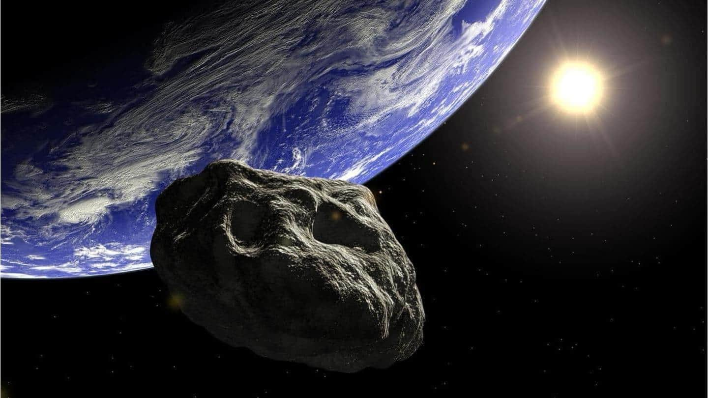 Asteroid 2022 UU1 lewati Bumi kemarin; tidak timbulkan bahaya