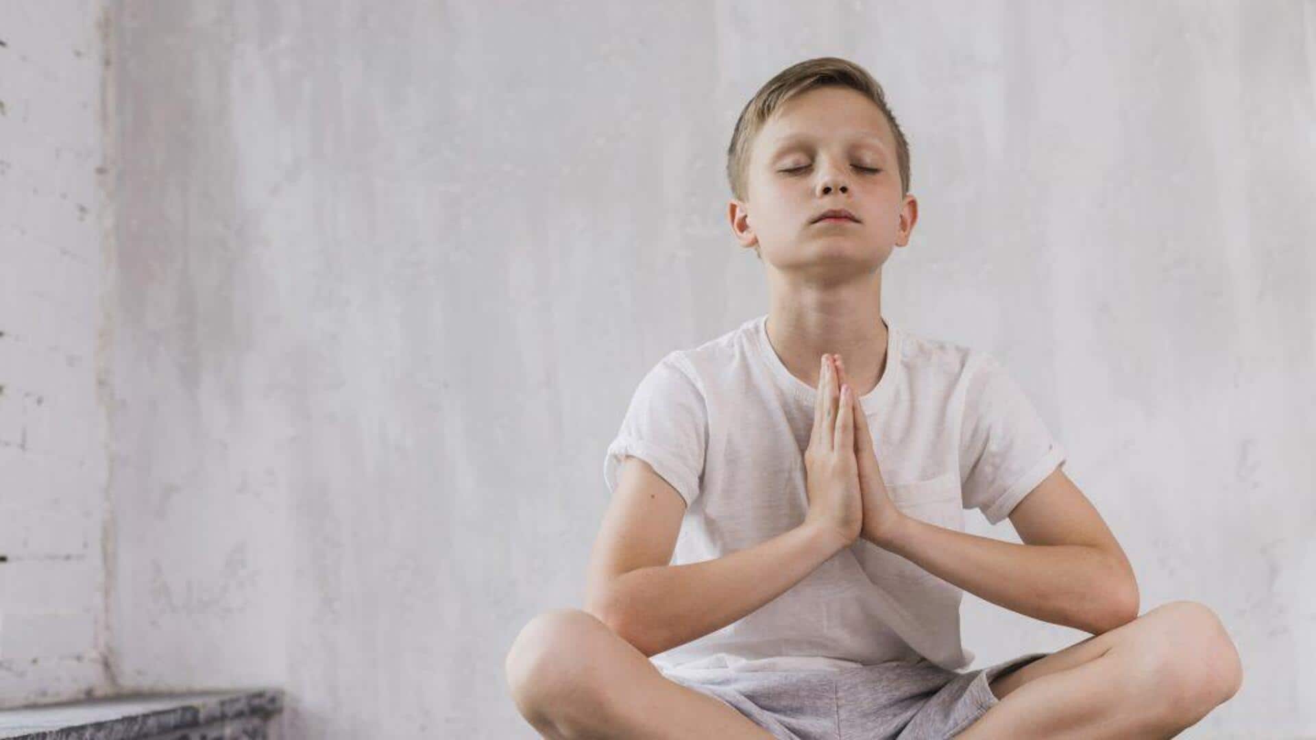 Mengajarkan Anak Mindfulness dengan Latihan Pernapasan Sederhana Mengajarkan Anak Mindfulness dengan Latihan Pernapasan Sederhana