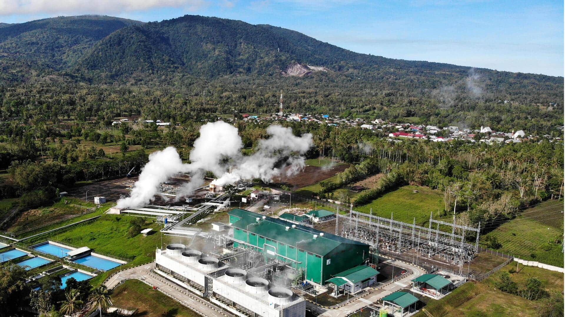 Potensi Besar dari Pengembangan Energi Panas Bumi Indonesia Potensi Besar dari Pengembangan Energi Panas Bumi Indonesia