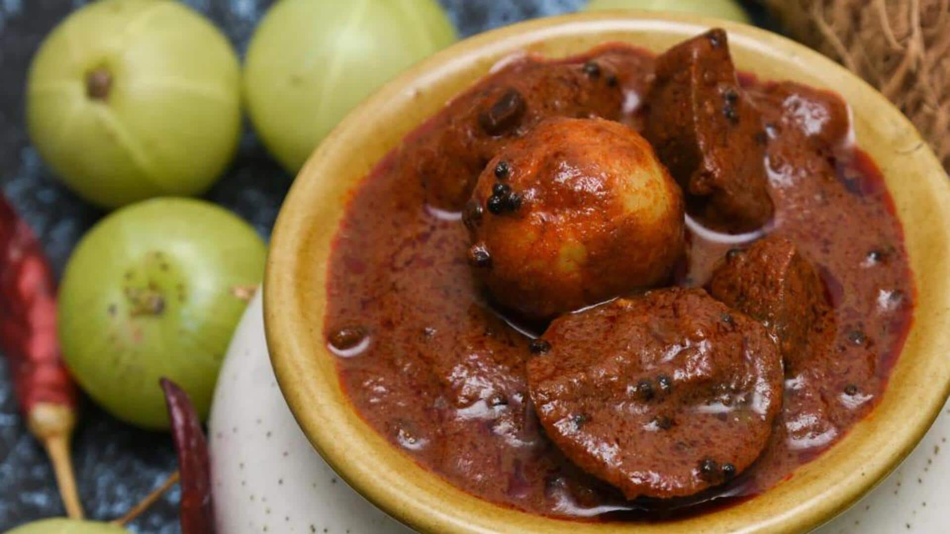 Menikmati Lima Acar Amla yang Menggugah Selera