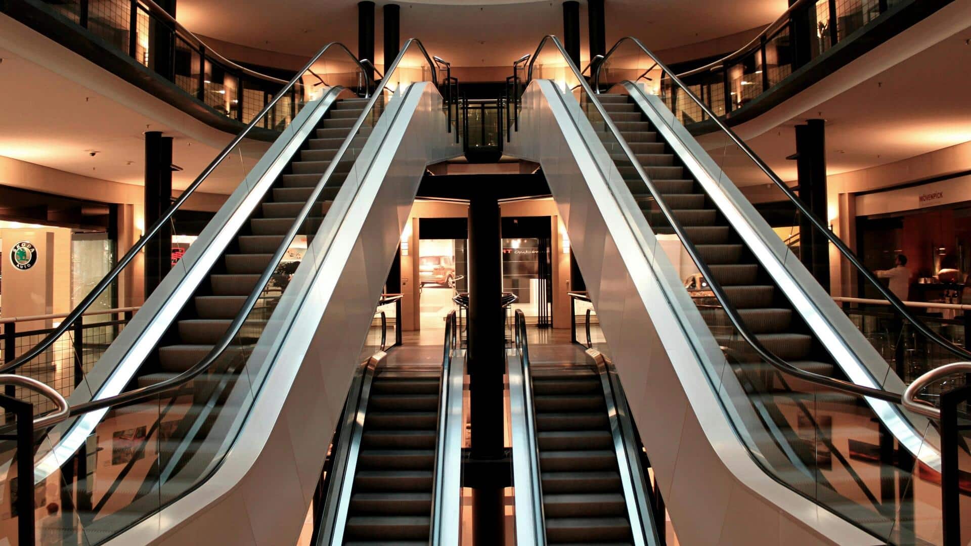 Mengungkap Rahasia Gerakan Langkah Eskalator yang Sempurna