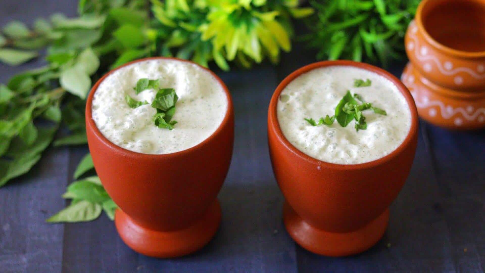 Manfaat Buttermilk dalam Resep Musim Panas India