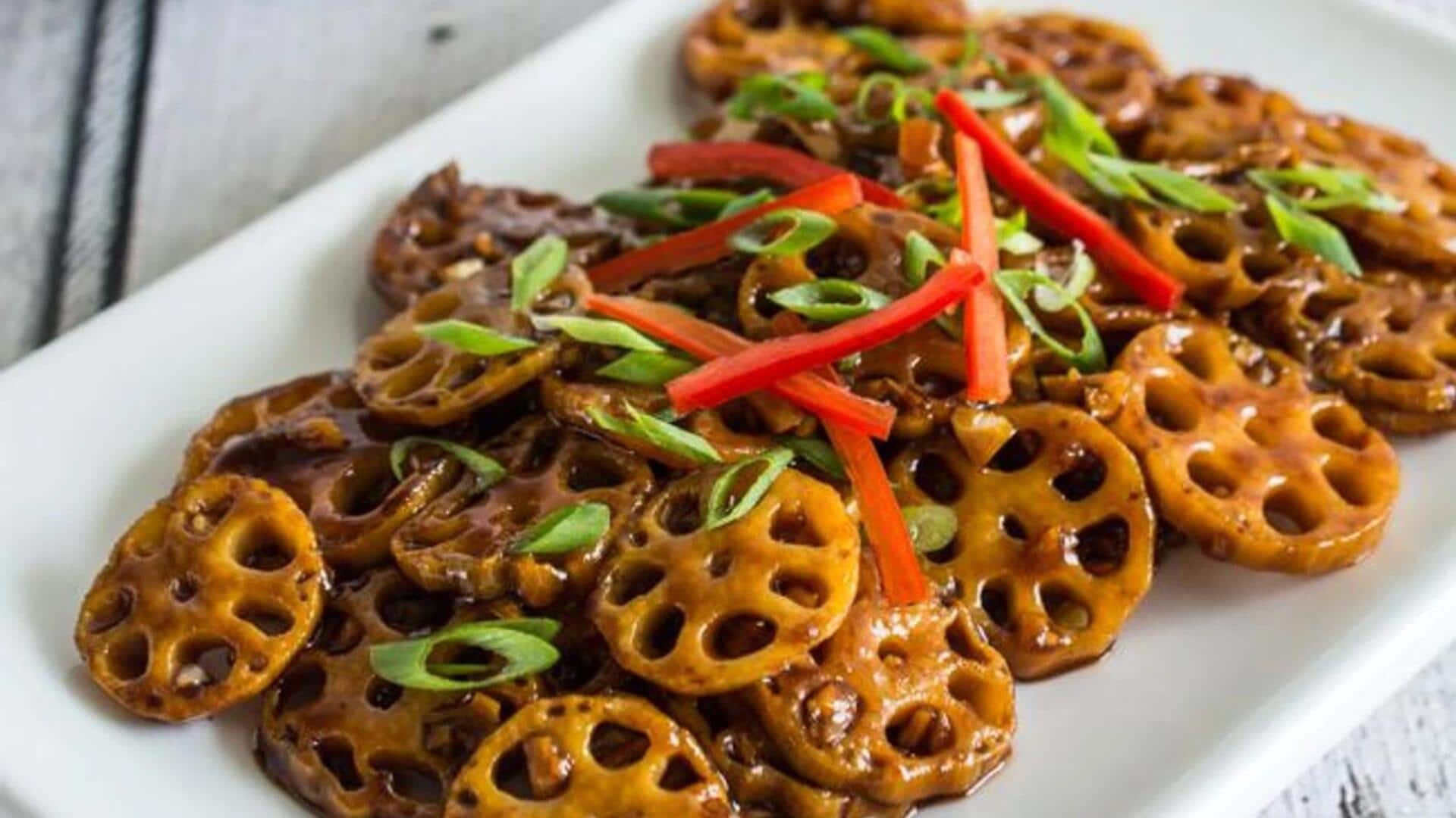 Memasak Batang Teratai: Lima Resep India yang Harus Anda Dicoba