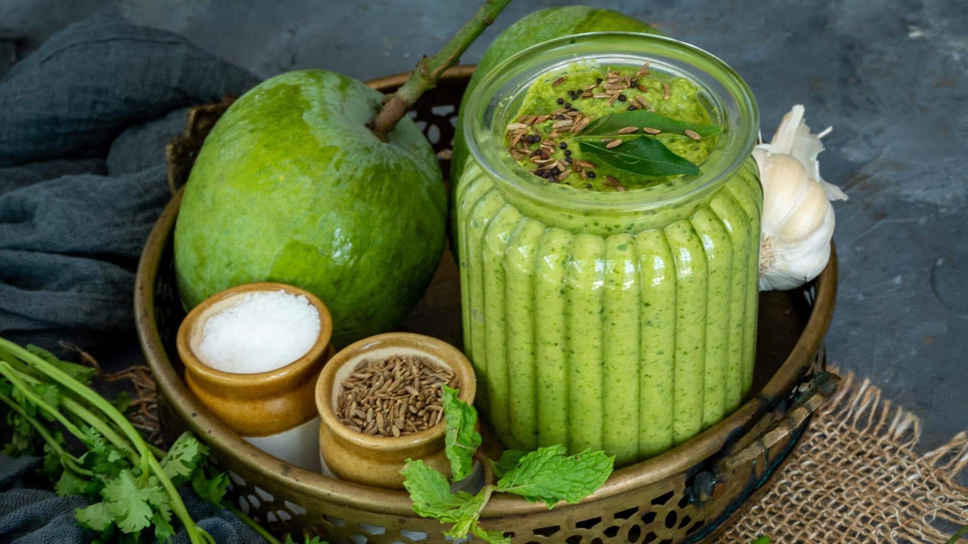 Manfaat Mangga Muda dalam Hidangan Musim Panas India