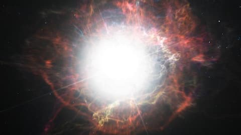 Siklus Supernova yang Membentuk Unsur-Unsur di Alam Semesta