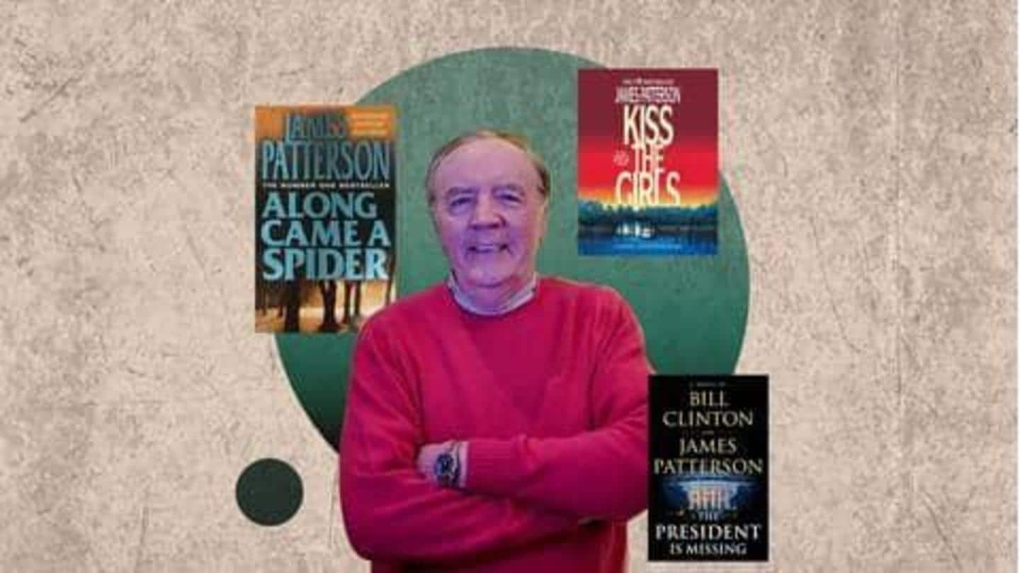 5 buku James Patterson yang tidak boleh dilewatkan