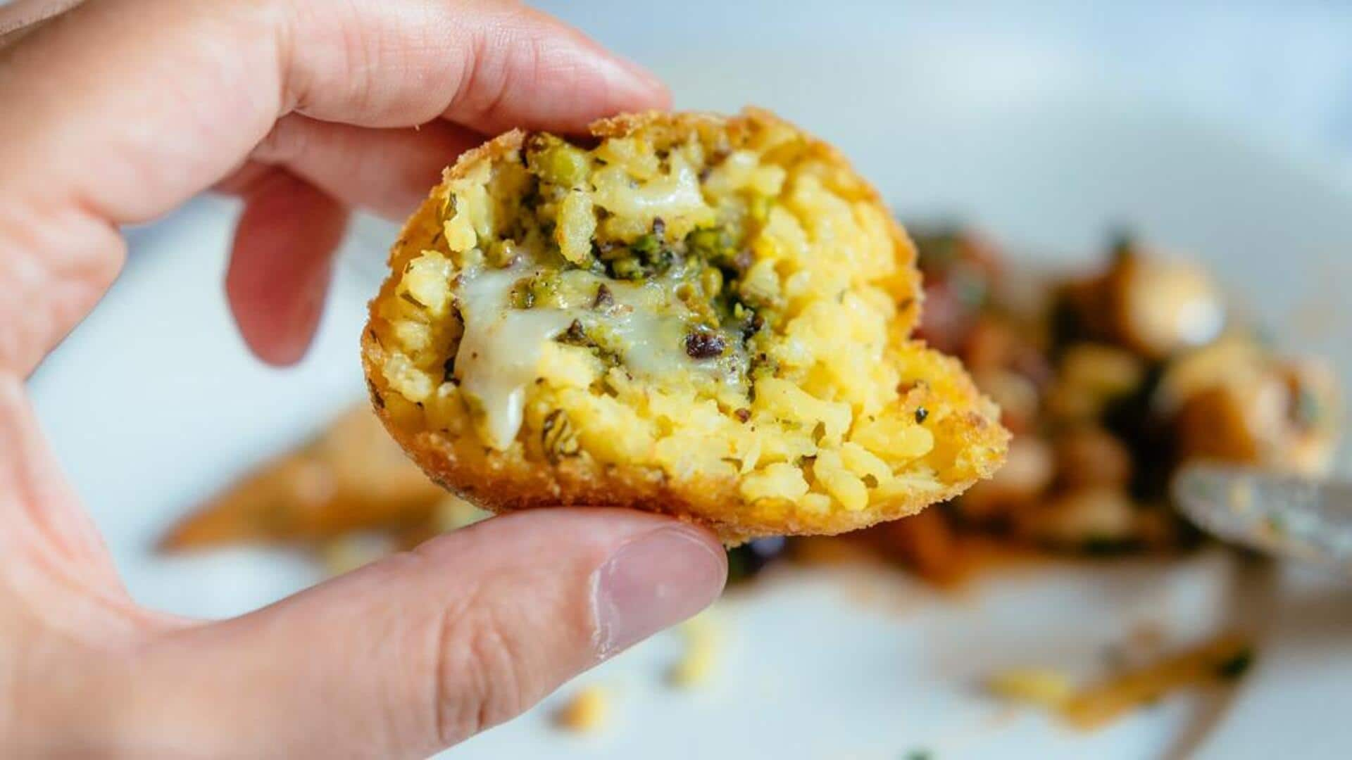 Kimchi Arancini: Panduan fusion Korea-Italia