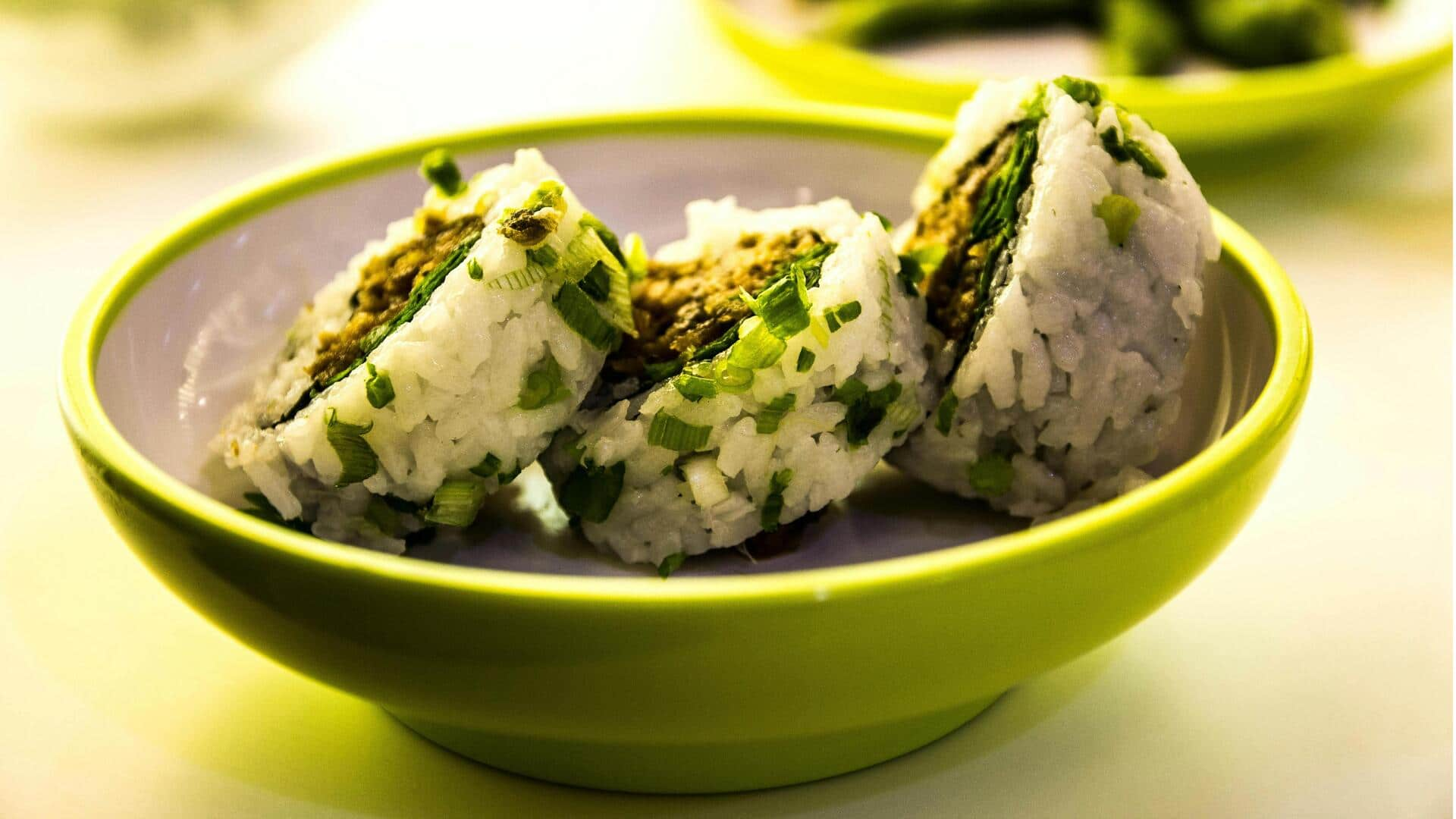 Alternatif Nasi Sushi Vegan yang Lebih Sehat