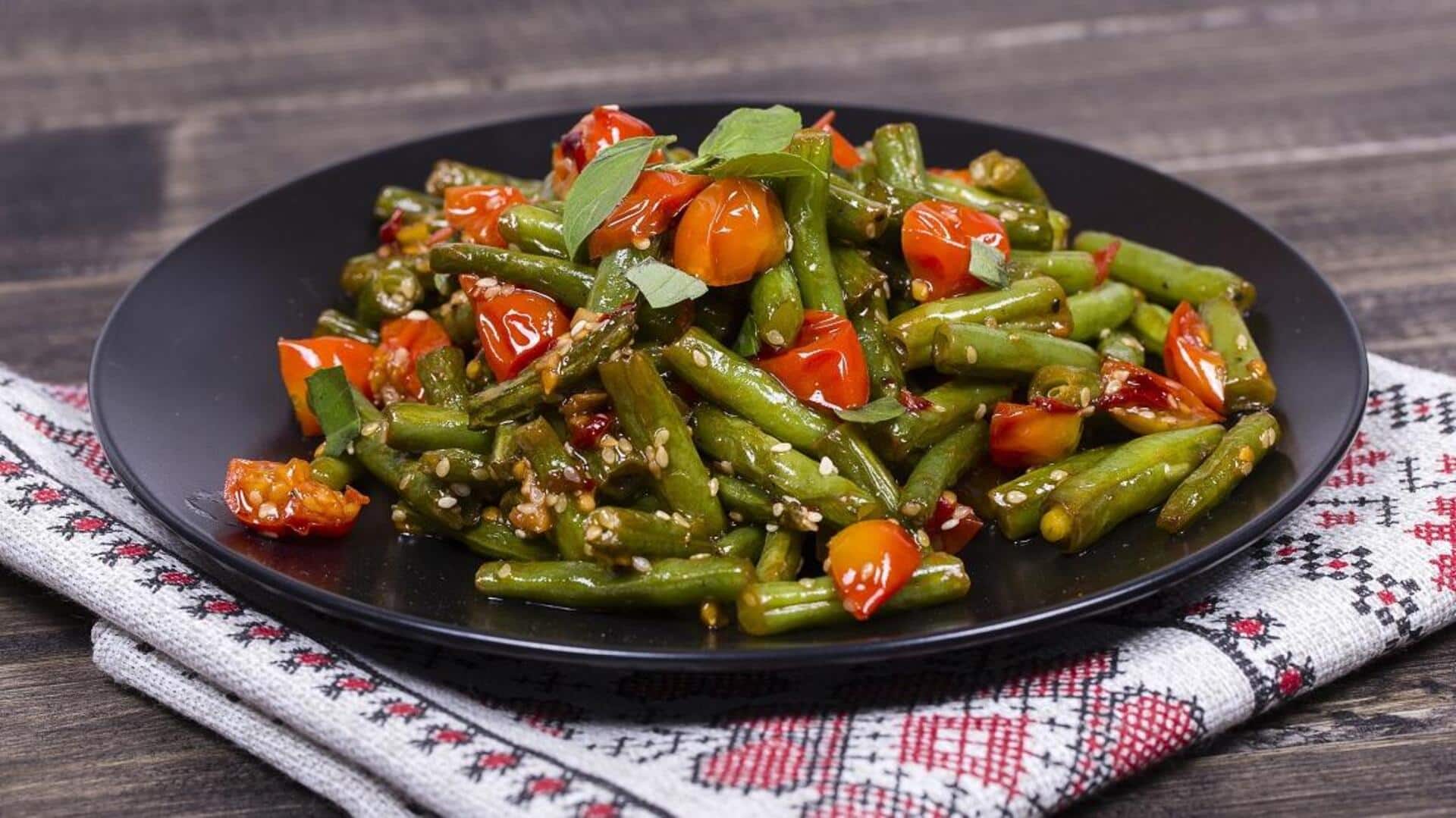 Lima Camilan Berbasis Kacang Panjang yang Mudah Ditemukan di Indonesia