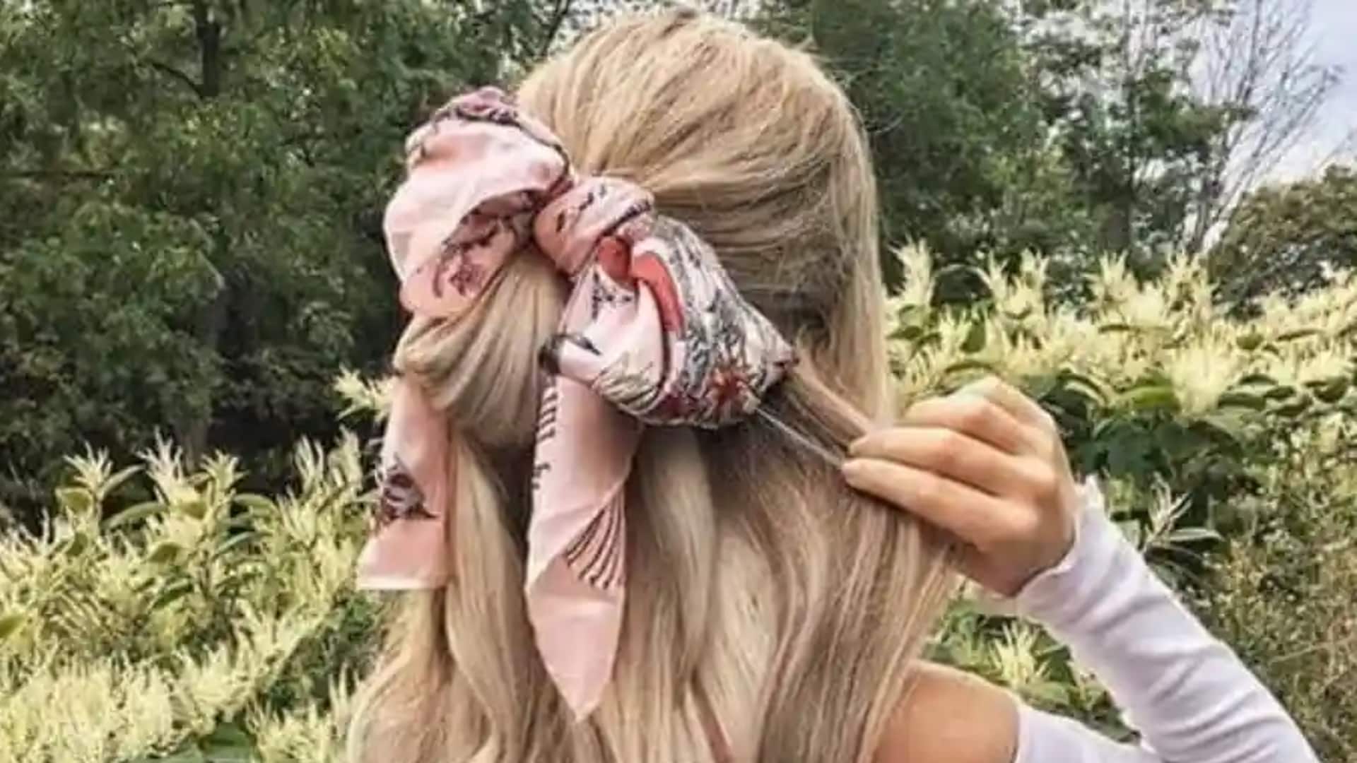 Tingkatkan gaya rambut musim semi Anda