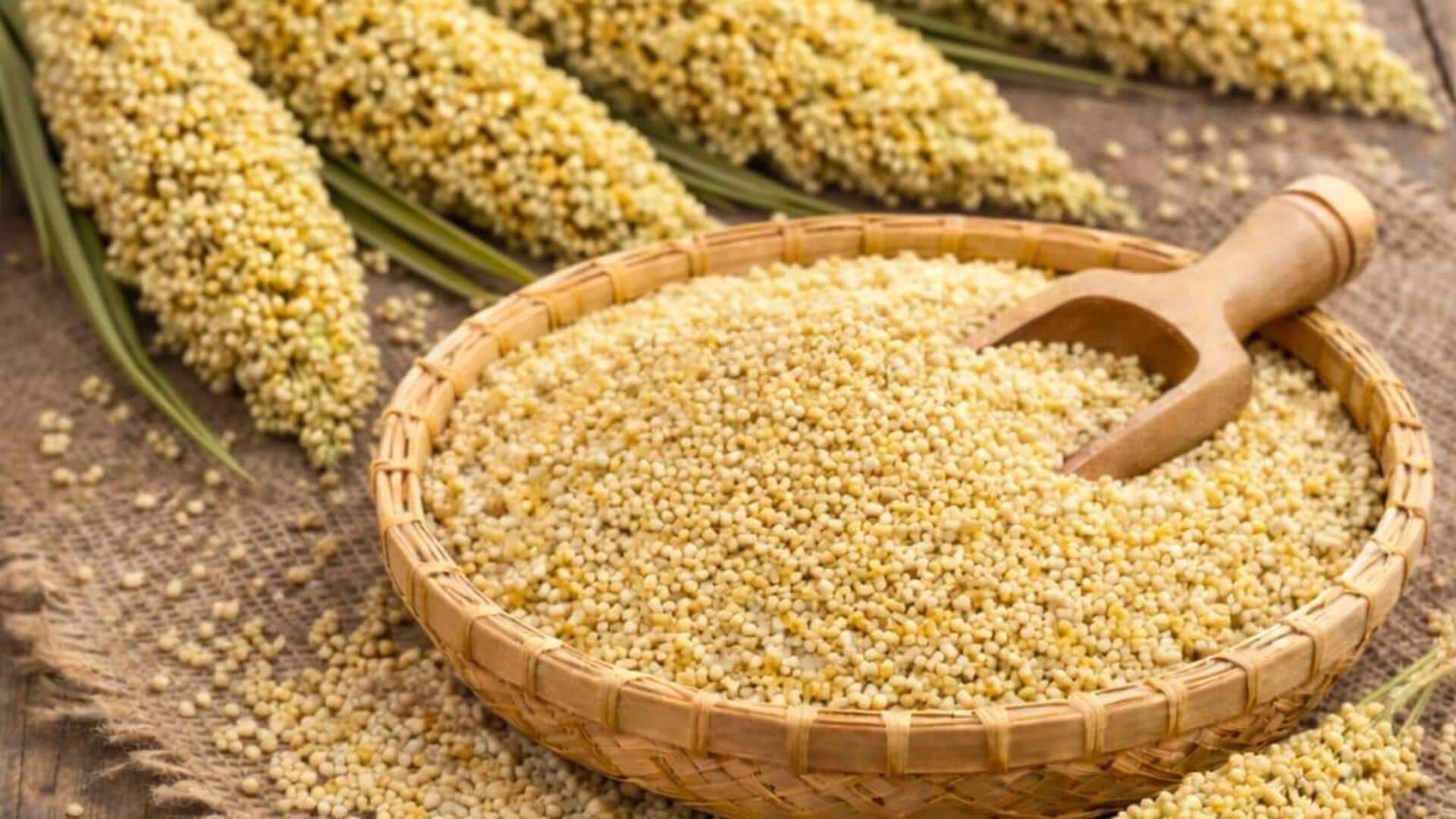Mencicipi Camilan Fusion India dengan Bahan Dasar Millet