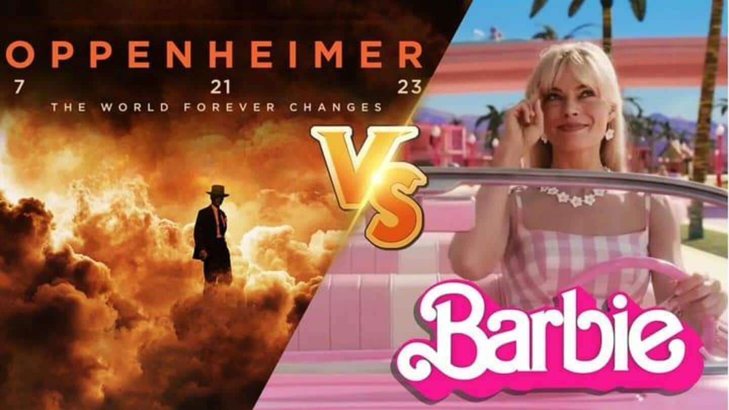#NewsBytesExplainer: Mengapa semua orang heboh tentang persaingan 'Barbie' vs 'Oppenheimer'?