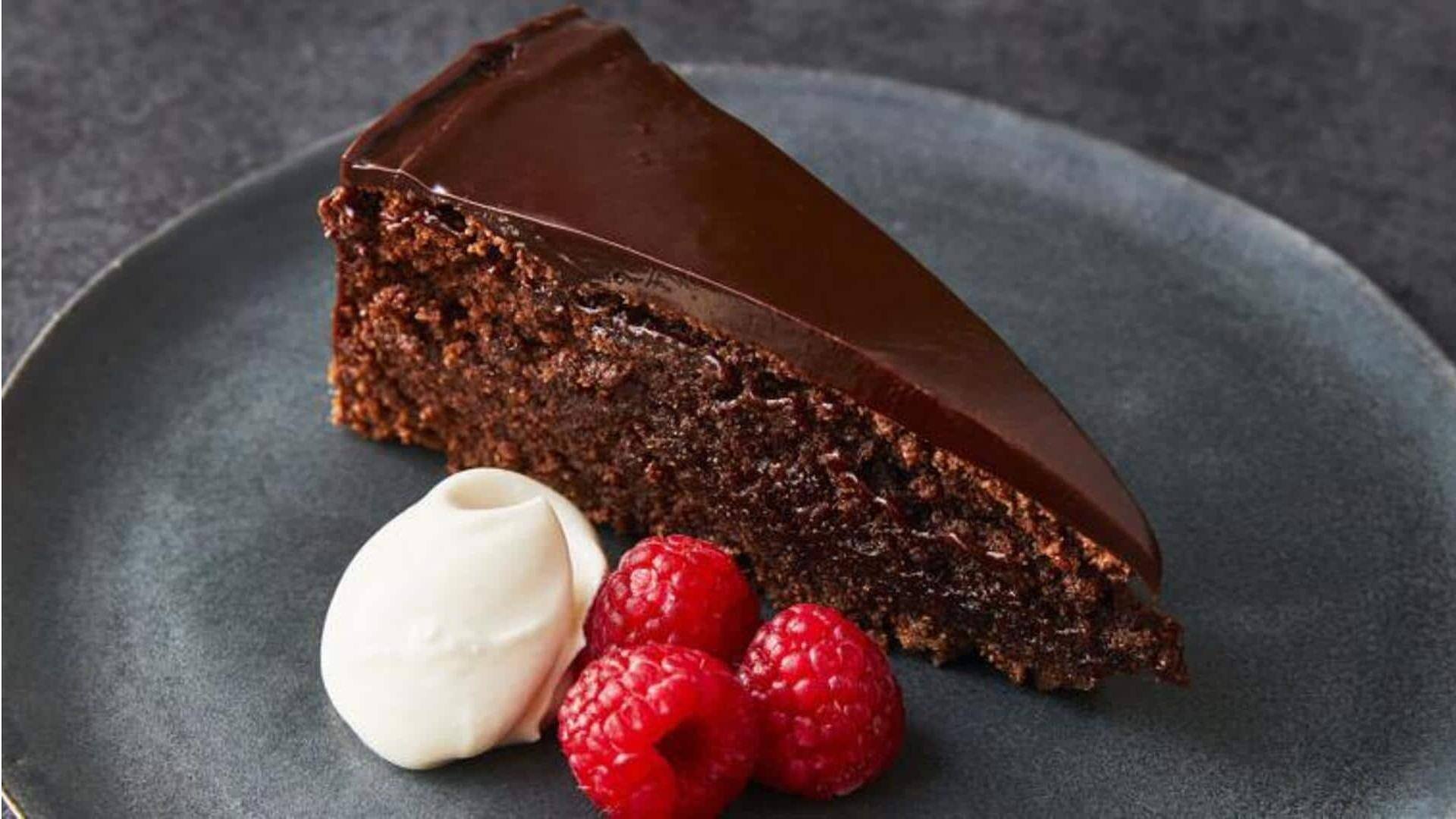 Siapkan torte coklat vegan yang lezat ini