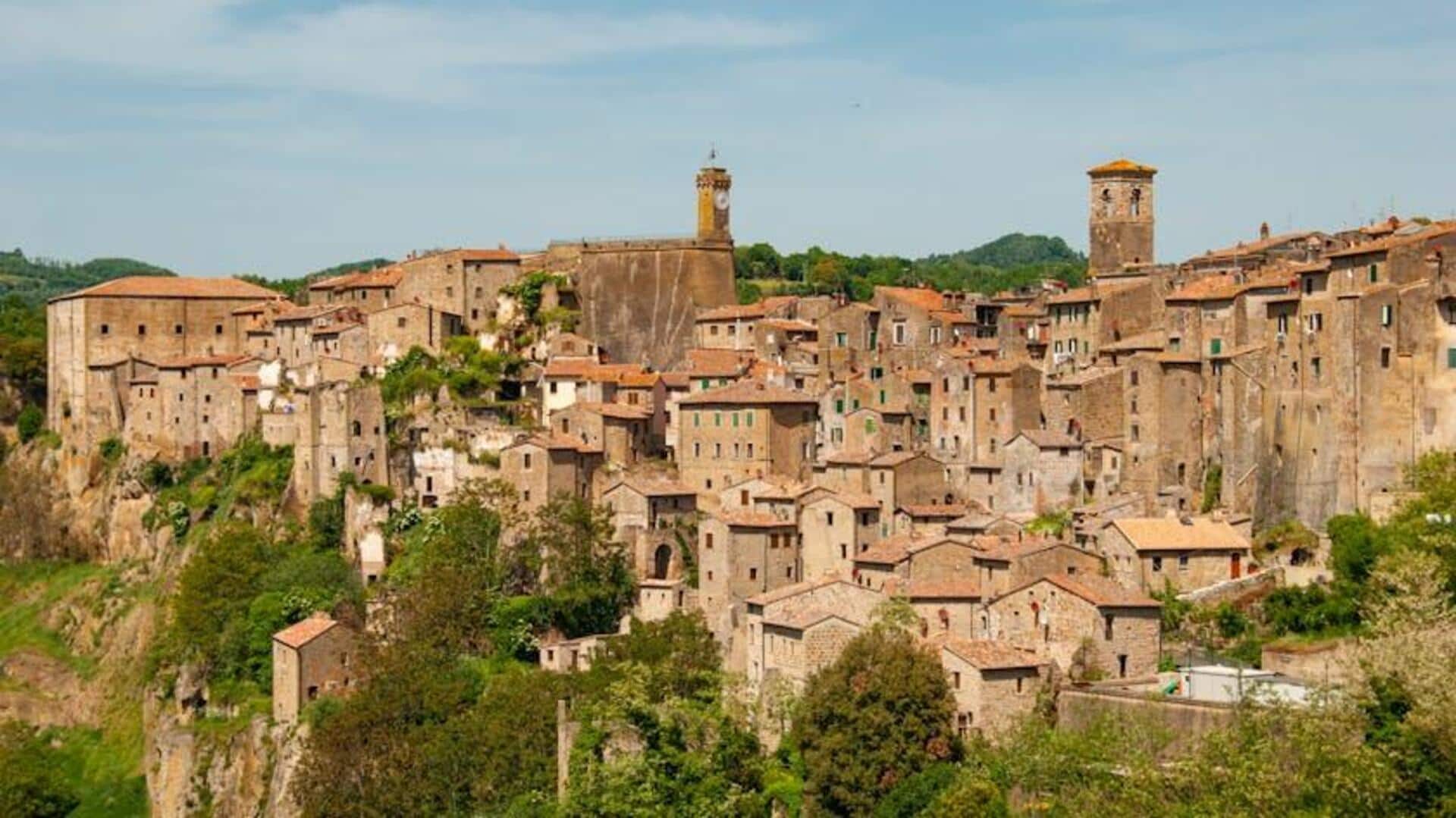 Desa Menawan di Tuscany yang Jarang Dikunjungi