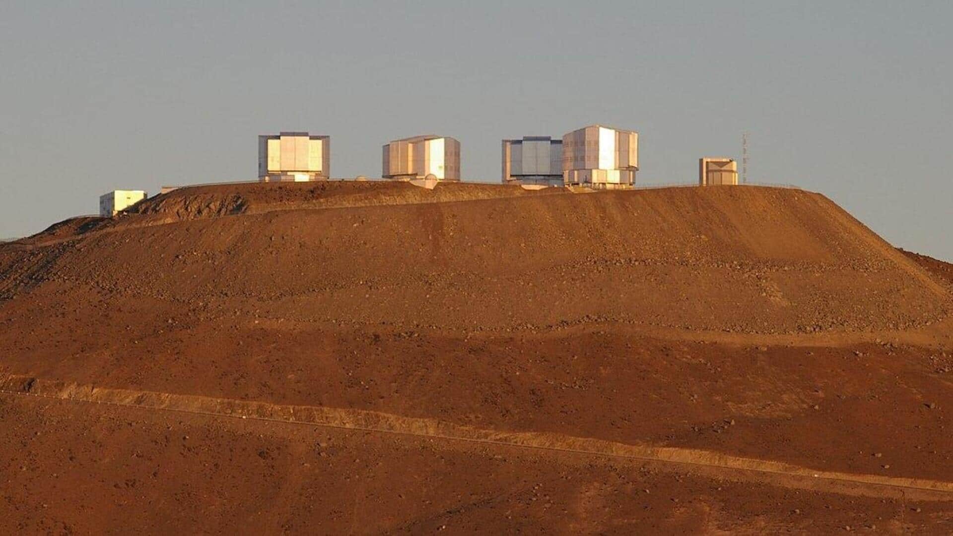 Lima Observatorium Menakjubkan yang Wajib Dikunjungi di Chili Utara