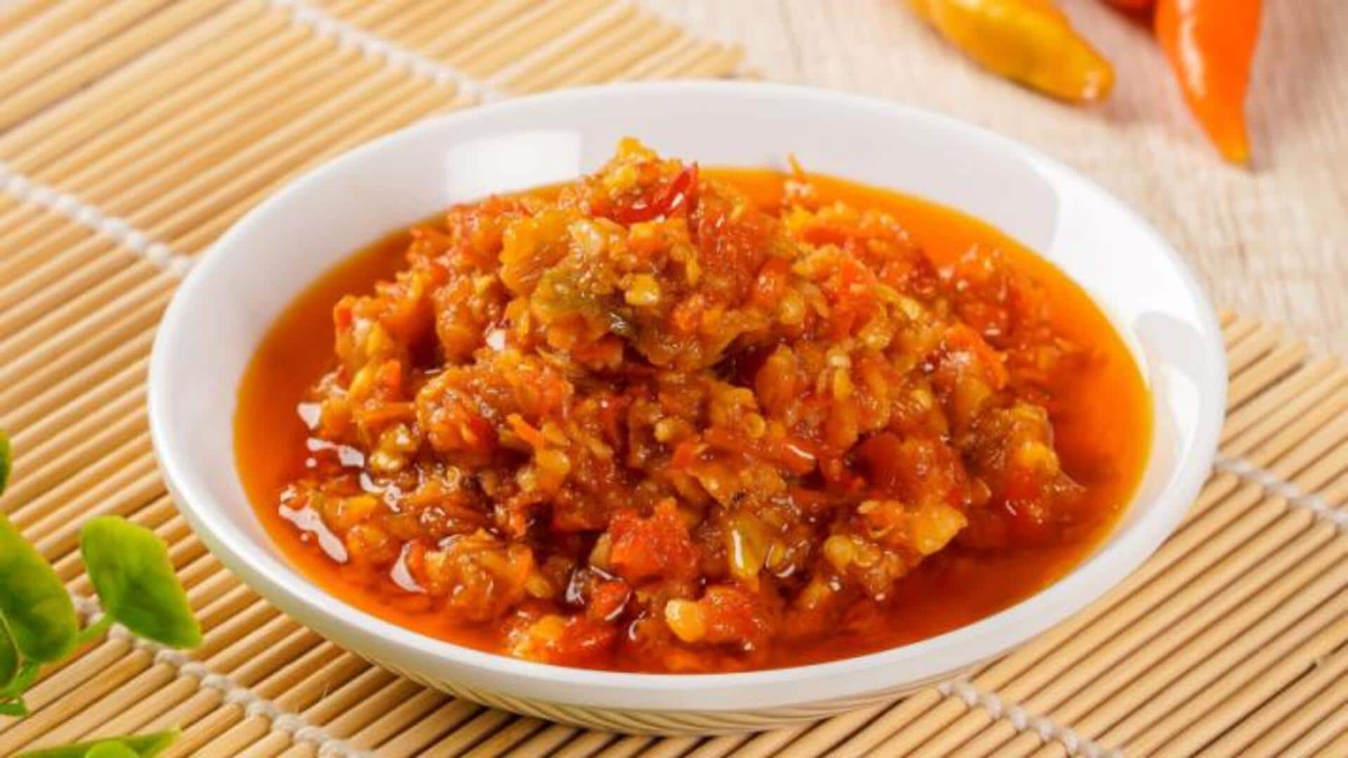 Variasi Sambal: Memperkaya Cita Rasa Masakan Indonesia