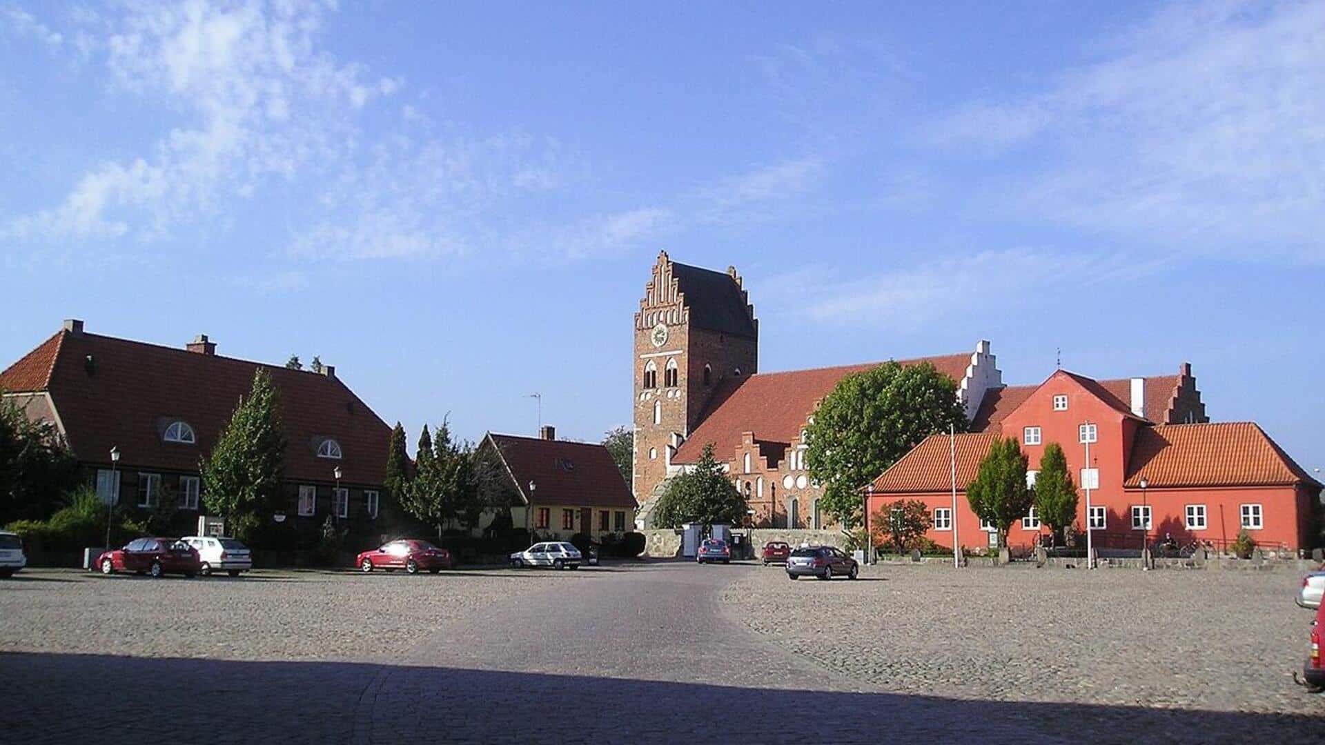 Permata Tersembunyi di Ahus, Swedia