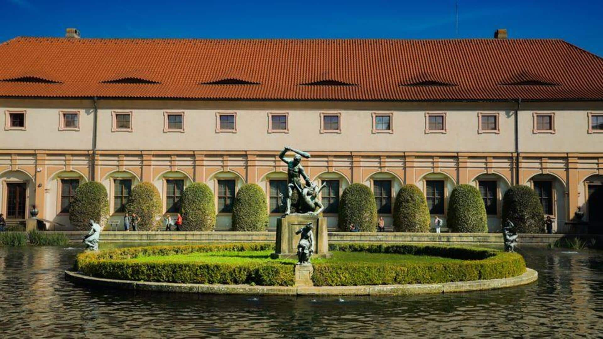 Kebun Teh Tersembunyi di Sudut Praha