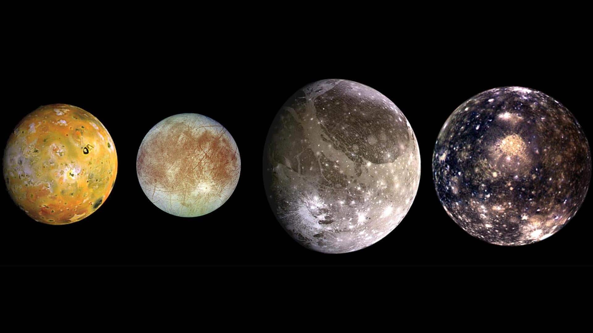 Bagaimana Gravitasi Jupiter Membentuk Ulang Bulannya? Bagaimana Gravitasi Jupiter Membentuk Ulang Bulannya?