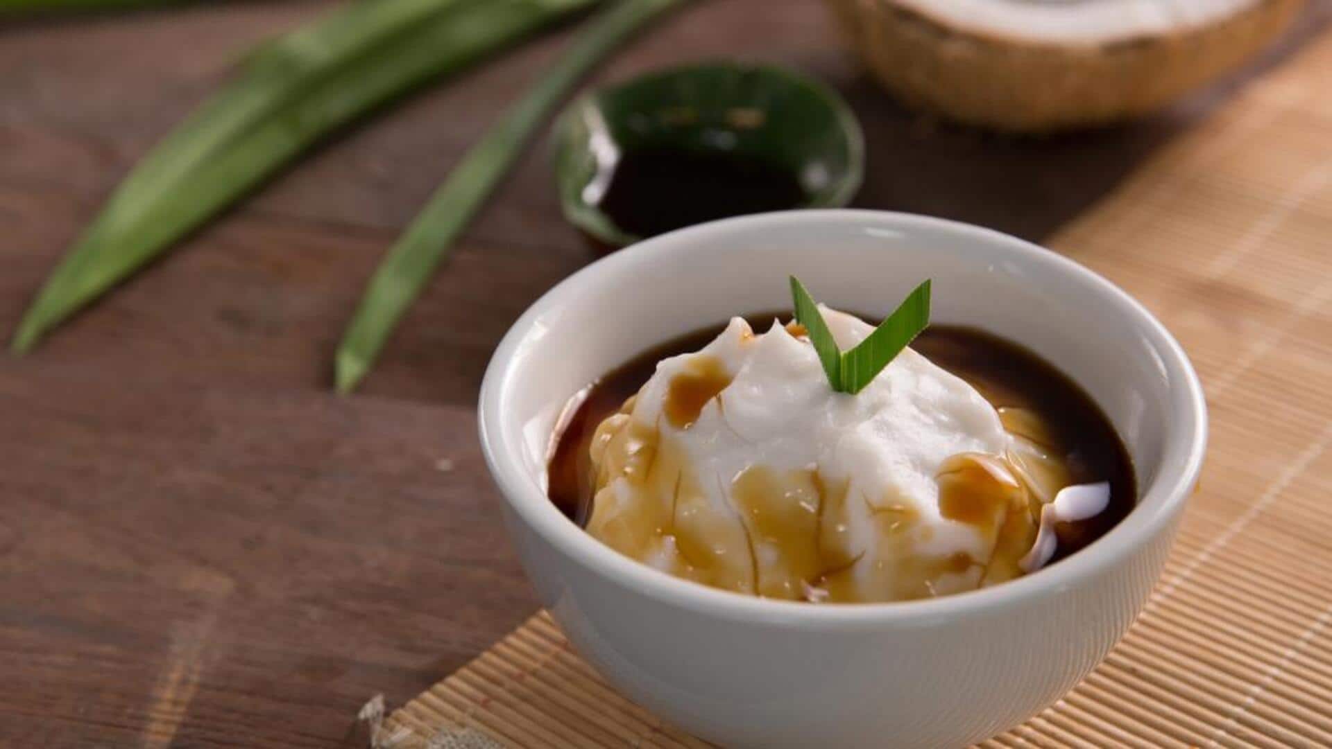 Hidangan Penutup Berbasis Tumbuhan Unik dari Indonesia