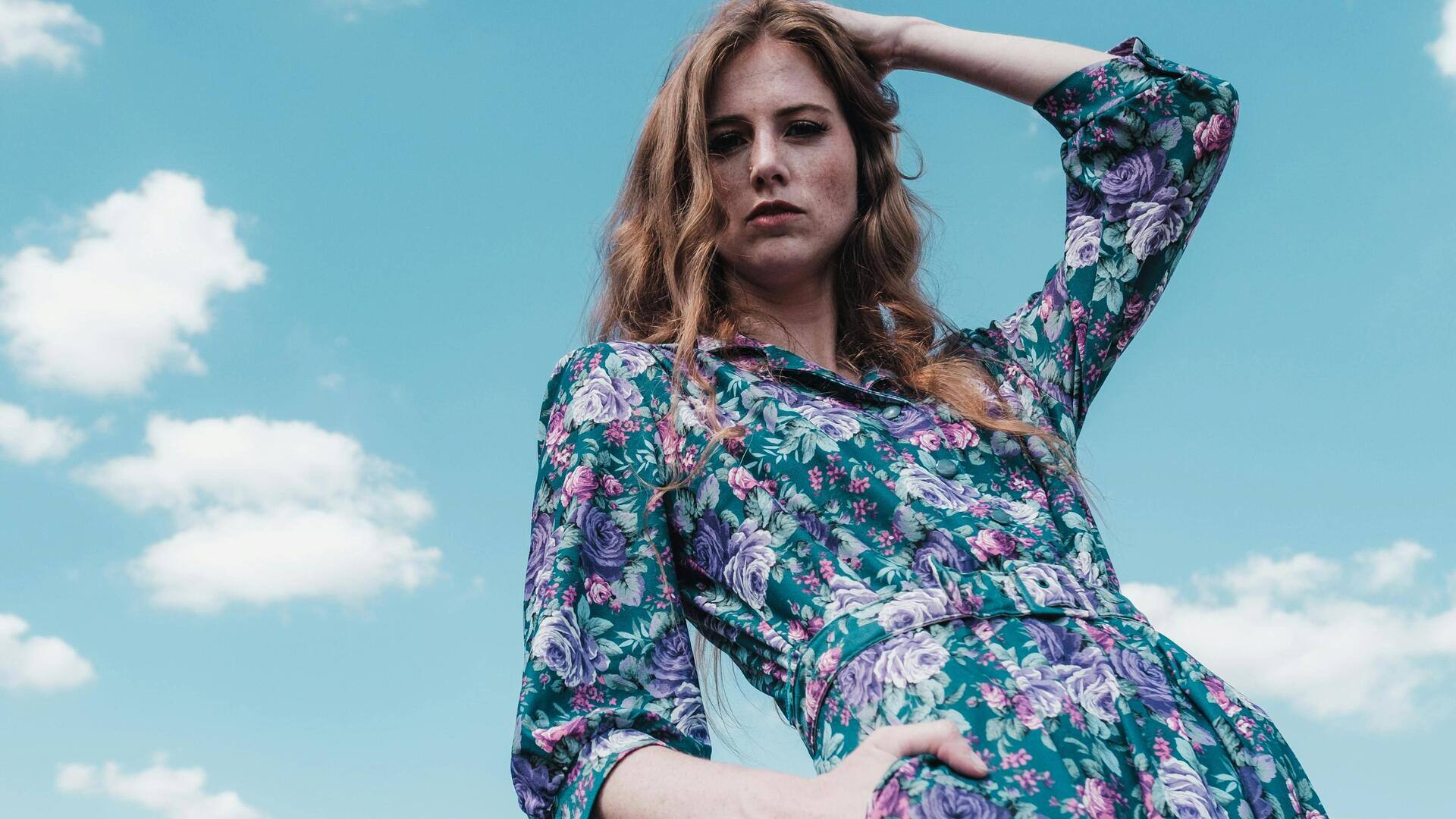 Cara modernisasi motif bunga klasik