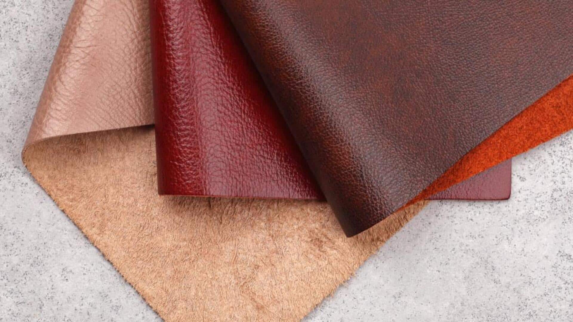 Kulit sintetis ramah lingkungan: Pilihan mode modern