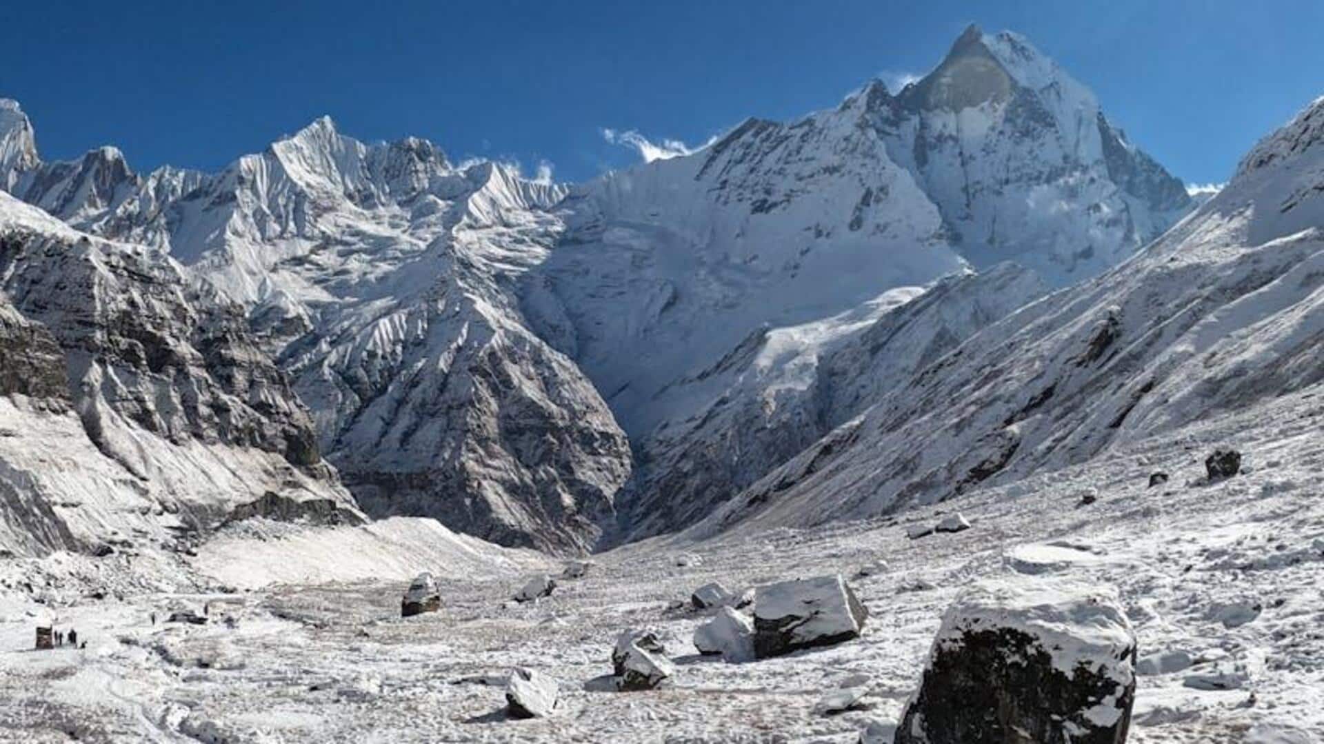 Fakta Mengejutkan tentang Es Himalaya yang Mencair